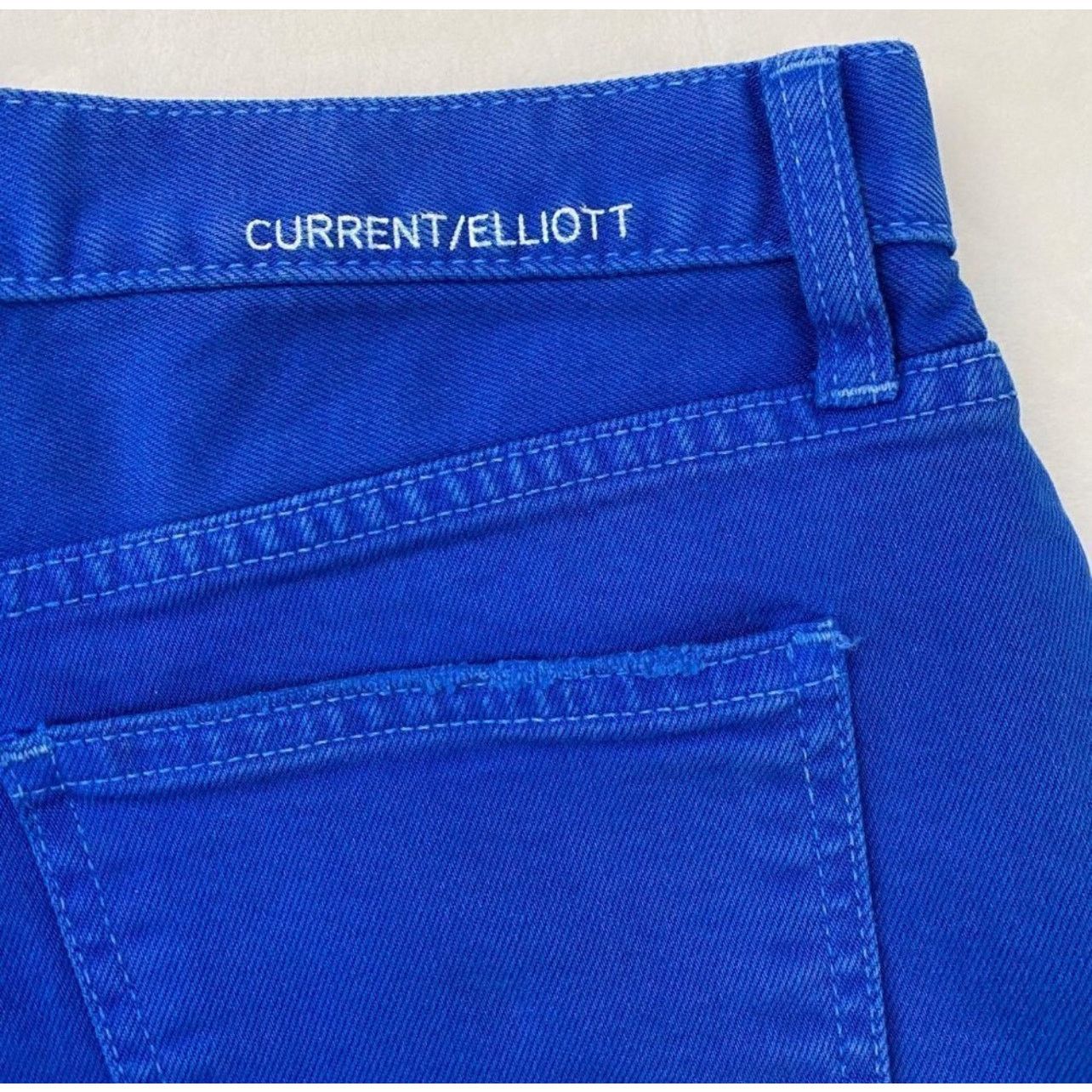Current/Elliot NWT Current/Elliott Women's 25 Boyfriend Denim Shorts Blue Size 25" / US 0 / IT 36 - 5 Thumbnail