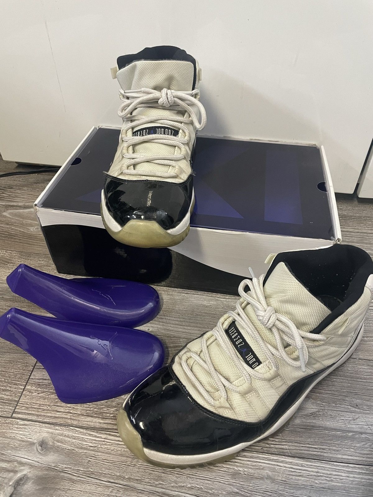 Jordan Brand Jordan 11 Retro (2011) Size US 12 / EU 45 - 9 Thumbnail