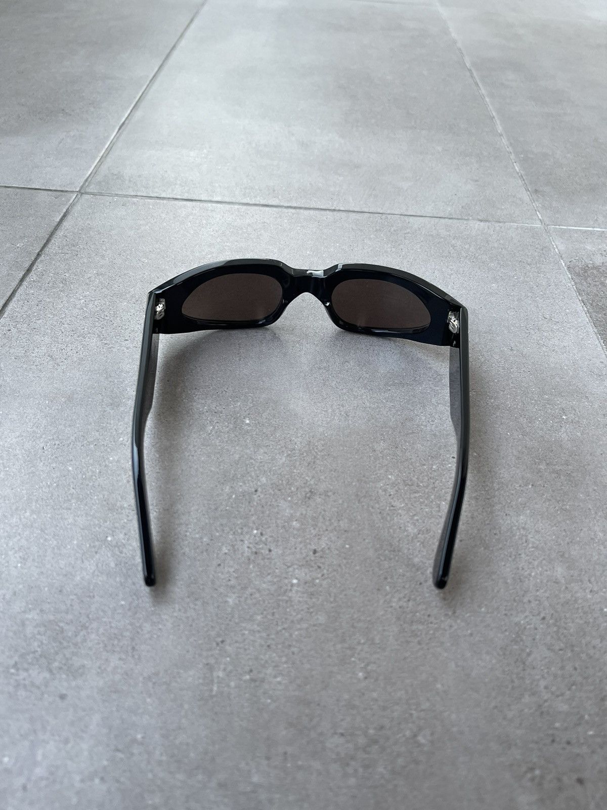 Han Kjobenhavn !DS! SS23 Han Kjobenhavn Dash Black Sunglasses Size ONE SIZE - 19 Thumbnail