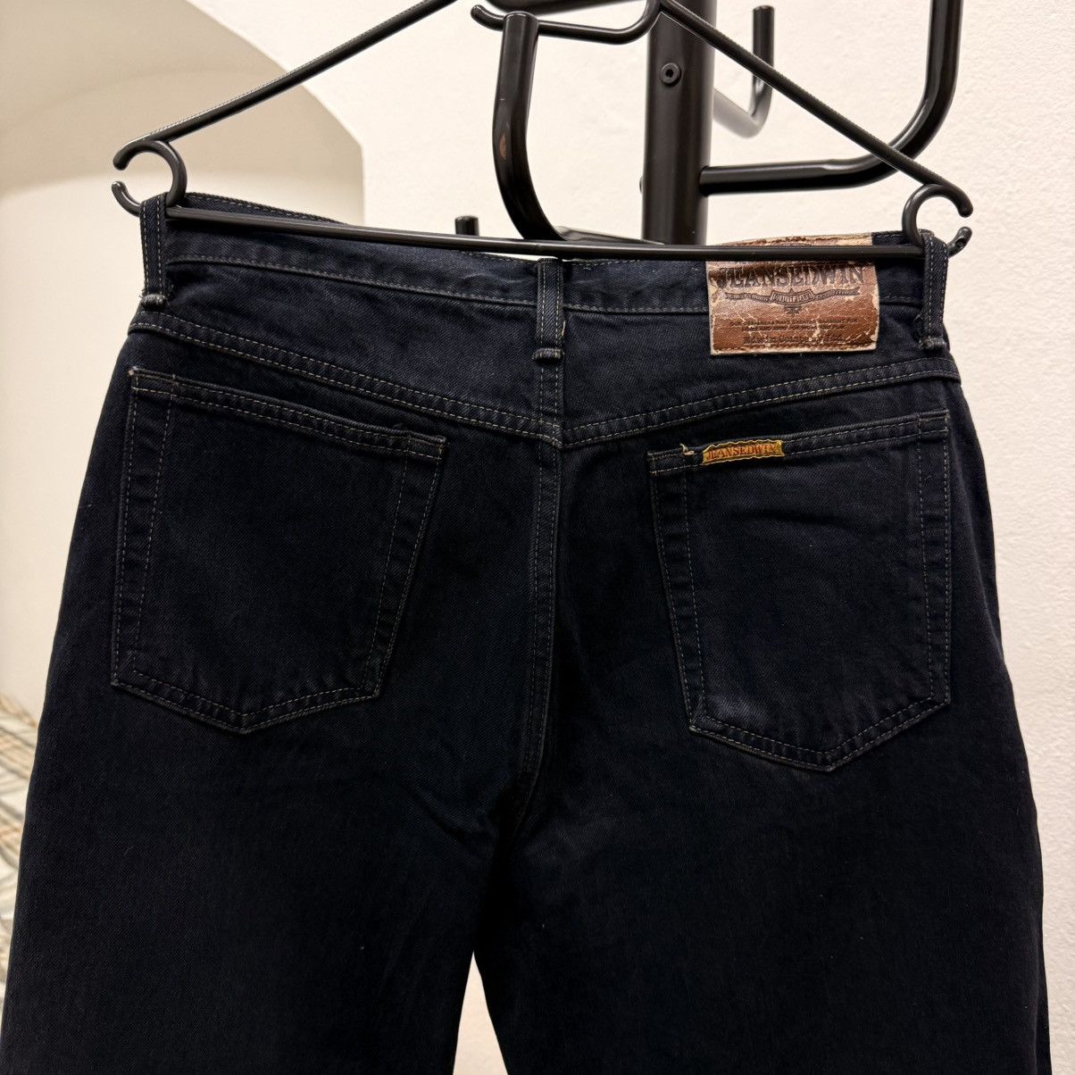 Edwin Vintage Edwin Jeans Japanes Denim Streetwear Size US 34 / EU 50 - 4 Thumbnail