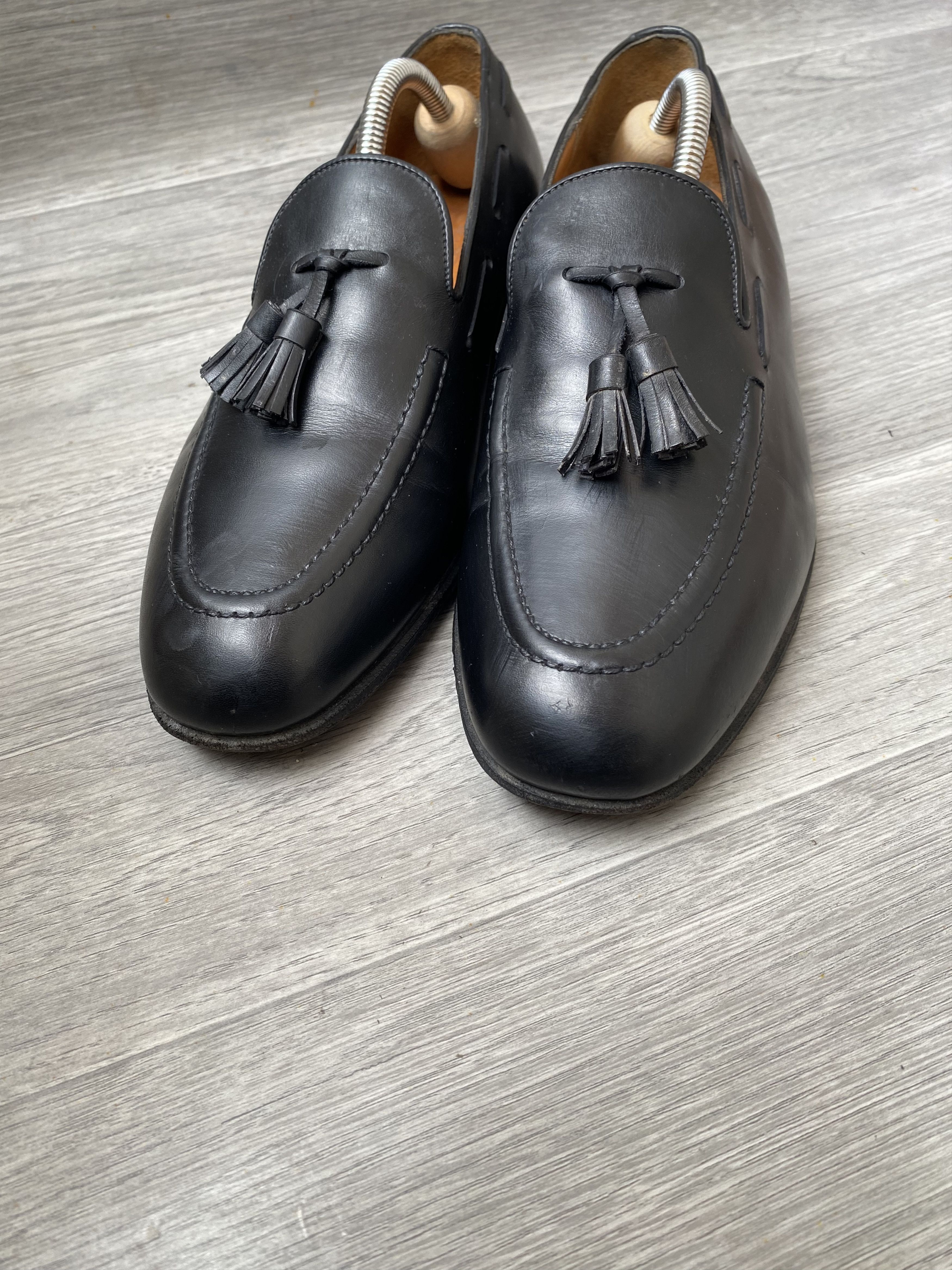 J.M.Weston tassel loafers
