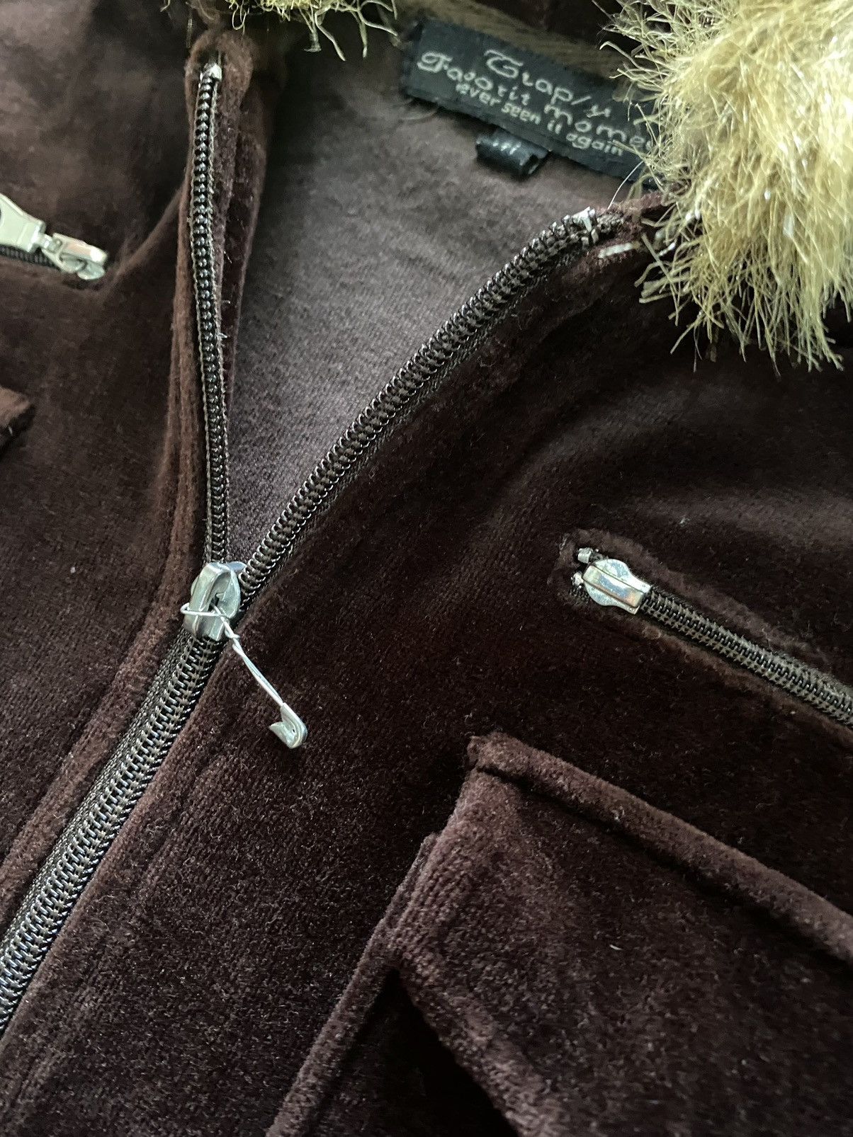 If Six Was Nine Japanes Glap/U Fur Velvet Hoodie Ifsix Lgb Style Size US M / EU 48-50 / 2 - 5 Thumbnail