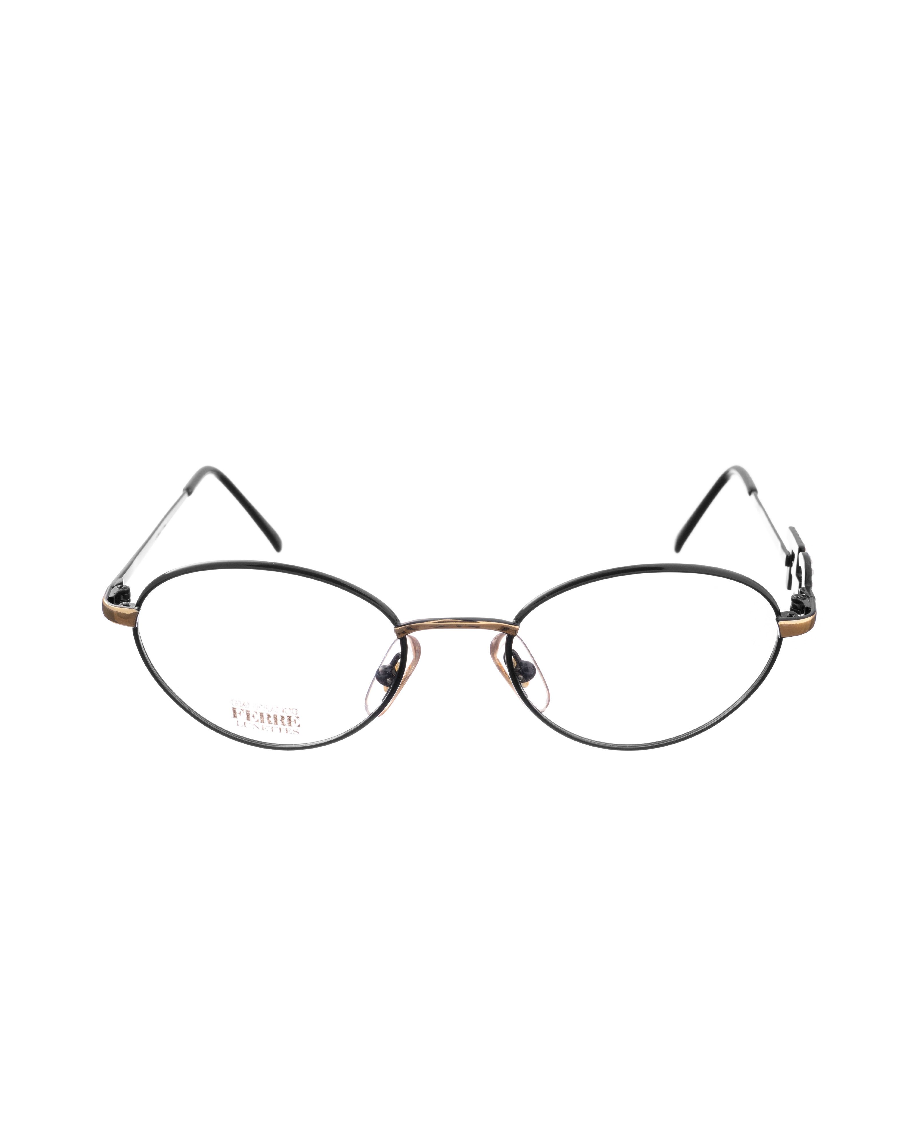 Gianfranco Ferre Gianfranco Ferre 00s Black Oval Glasses with Crystals Size ONE SIZE - 2 Thumbnail