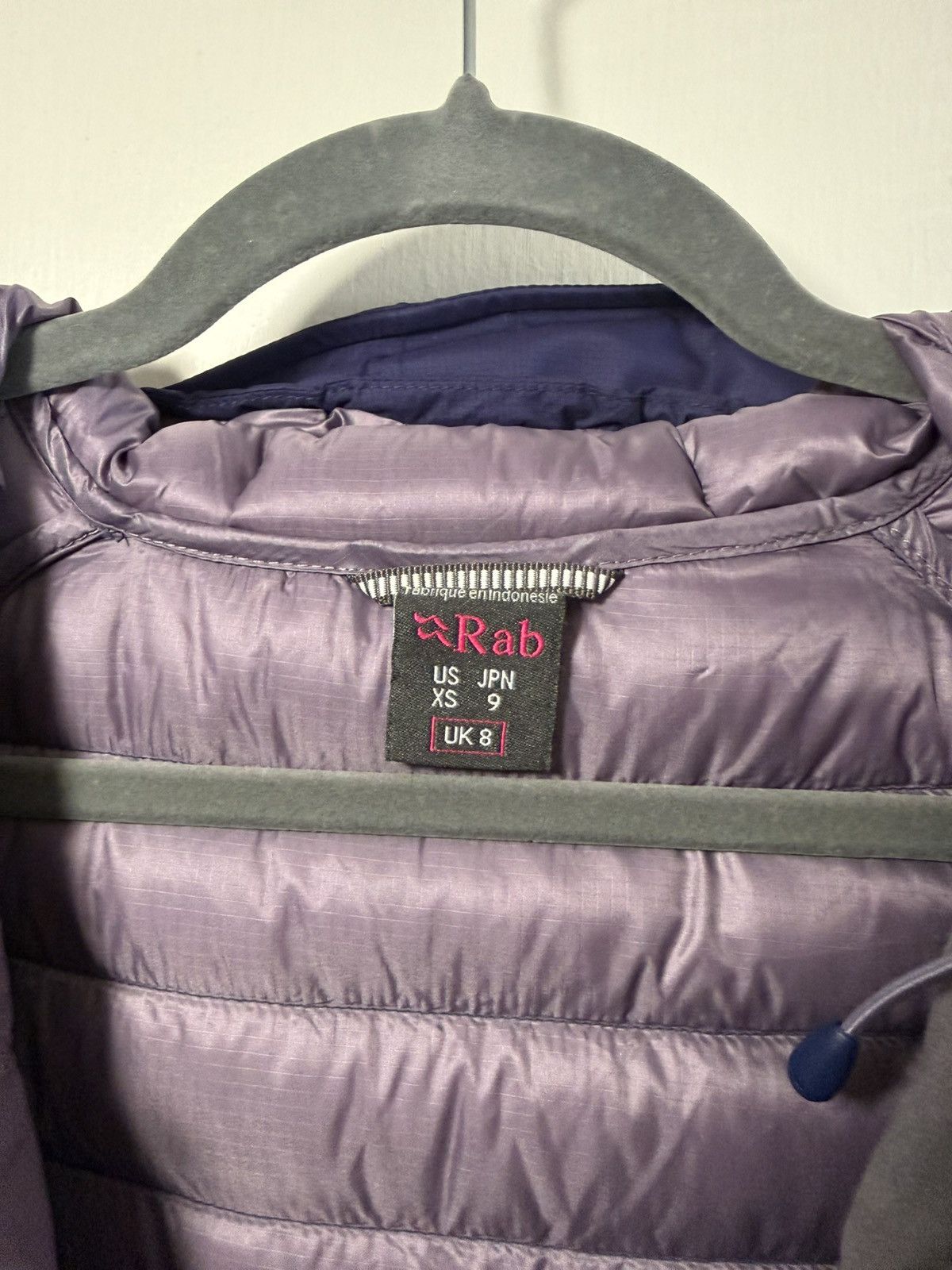 Rab Rab Women’s Infinity Microlight Jacket Patriot Blue Goretex Size XS / US 0-2 / IT 36-38 - 2 Thumbnail