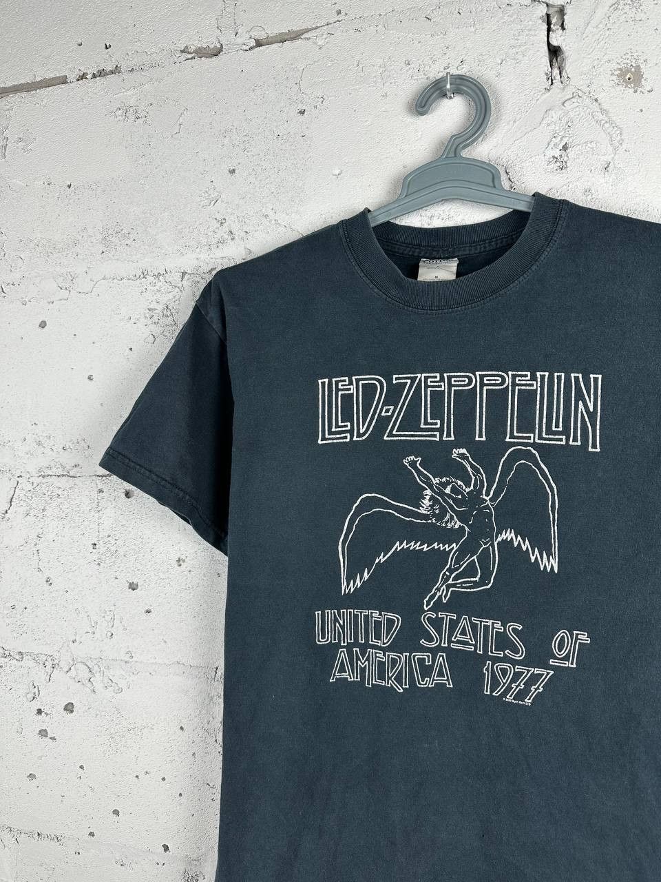 Band Tees × Led Zeppelin Led Zeppelin 2000 vintage rock band t-shirt y2k Size US M / EU 48-50 / 2 - 3 Thumbnail