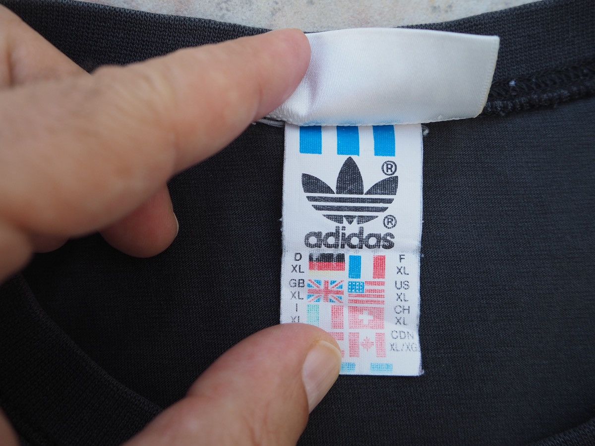 Adidas Vintage 90’s Adidas Off beat T-Shirt, XL, rare find Size US XL / EU 56 / 4 - 10 Thumbnail