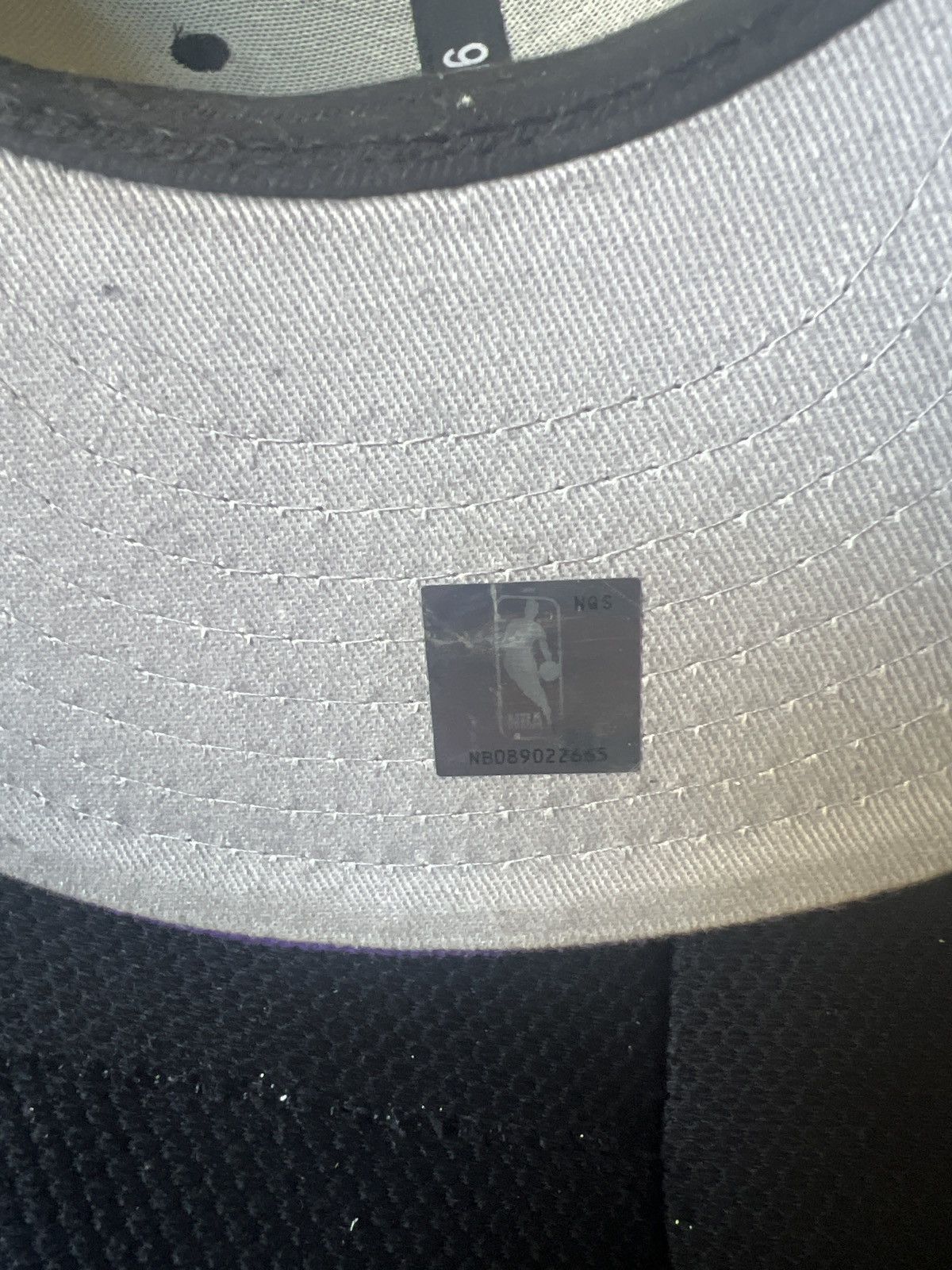 NBA × New Era New Era NBA 9Fifty LA Lakers #23 LeBron James Snapback Size ONE SIZE - 11 Thumbnail