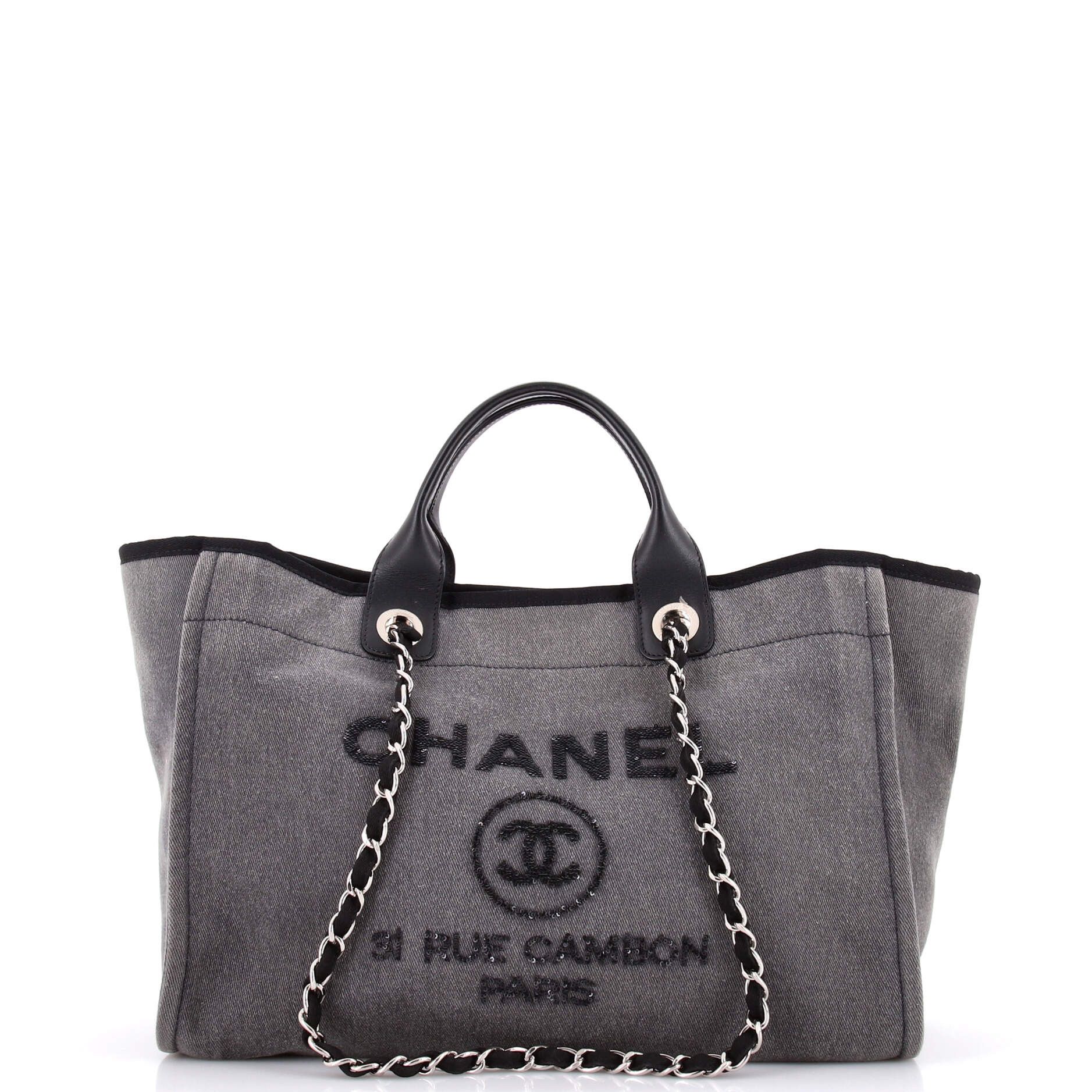 Chanel Deauville Tote Size ONE SIZE - 1 Thumbnail