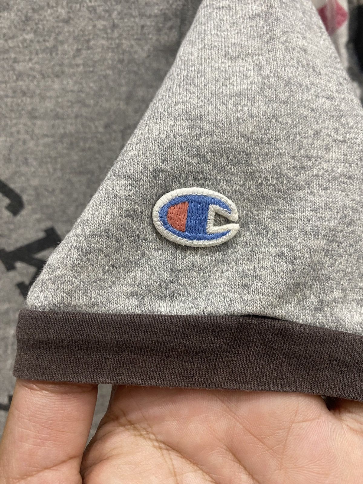 Champion VINTAGE CHAMPION RINGER TSHIRT Size US S / EU 44-46 / 1 - 4 Thumbnail