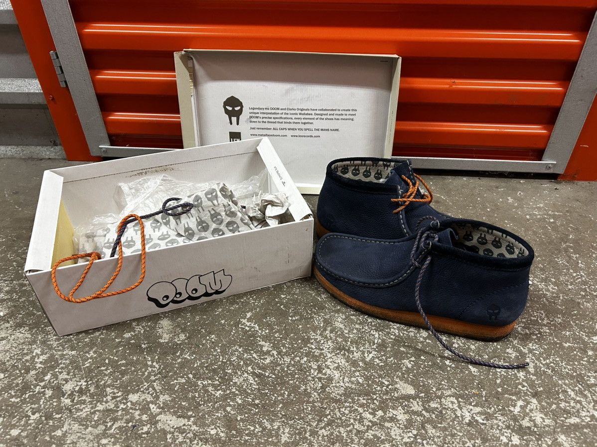 Clarks Clarks x MF Doom Wallabees | Grailed