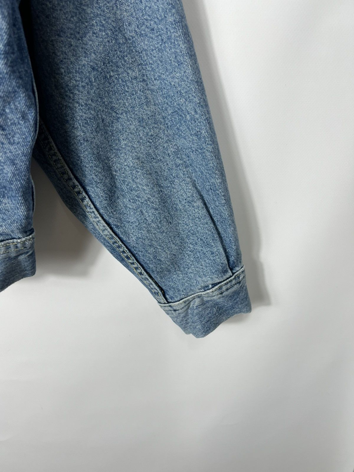 Diesel Vintage streetwear y2k Diesel Star Series 00s Denim Jacket Size M / US 6-8 / IT 42-44 - 4 Thumbnail