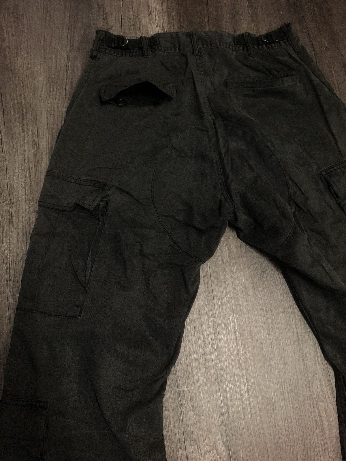Vintage Vintage Cargo Multi Pocket Military Pants Us Army Style Size US 30 / EU 46 - 6 Thumbnail
