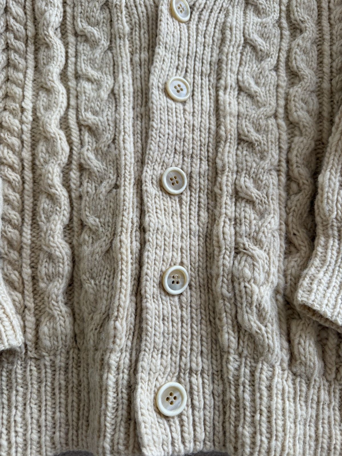 Comme des Garcons Homme Vintage 1980’s Archive Cardigan Knit Size US XL / EU 56 / 4 - 5 Thumbnail