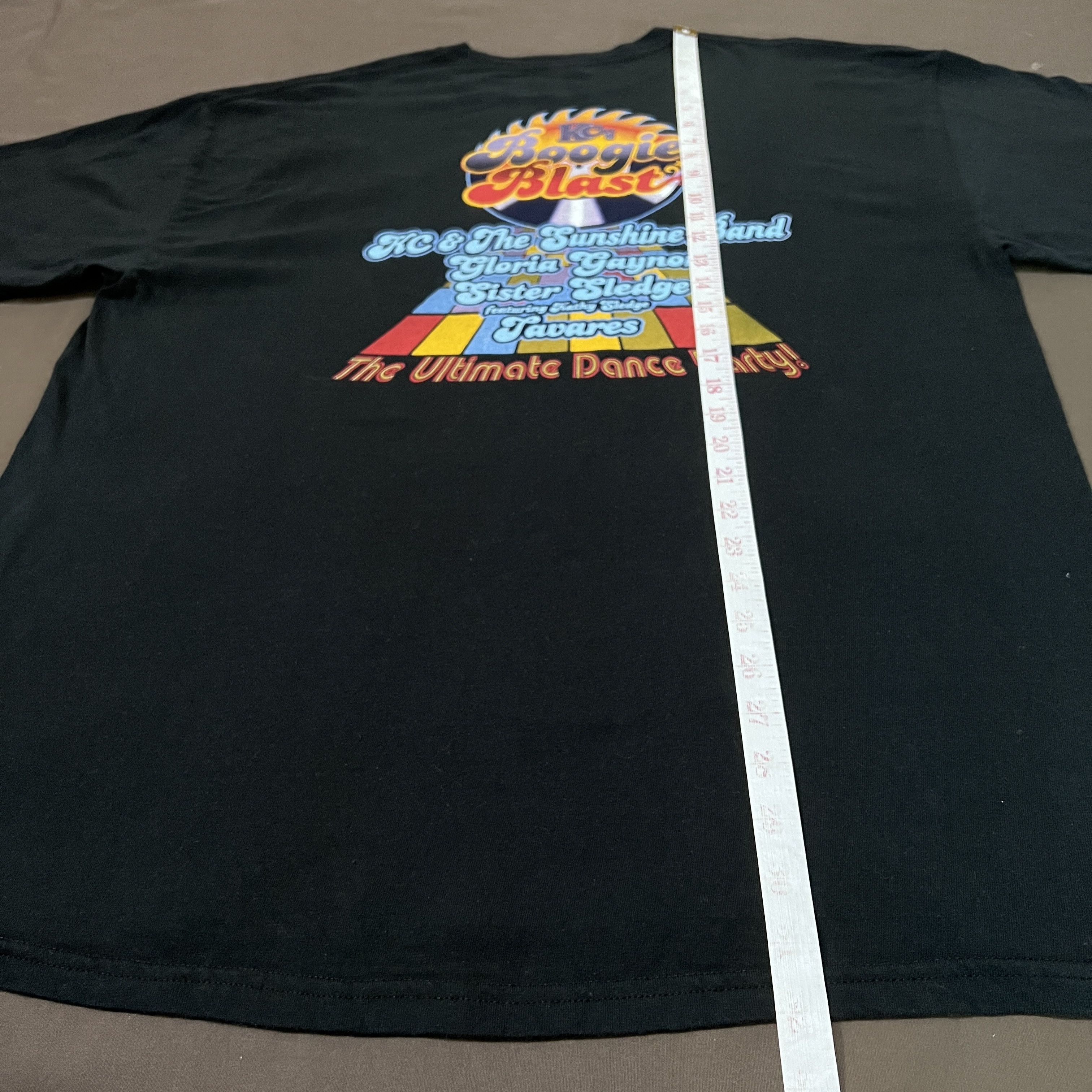 Band Tees × Rap Tees × Vintage Vintage KC & The Sunshine Gloria Gaynor Sister Sledge Tee Size US XL / EU 56 / 4 - 7 Thumbnail