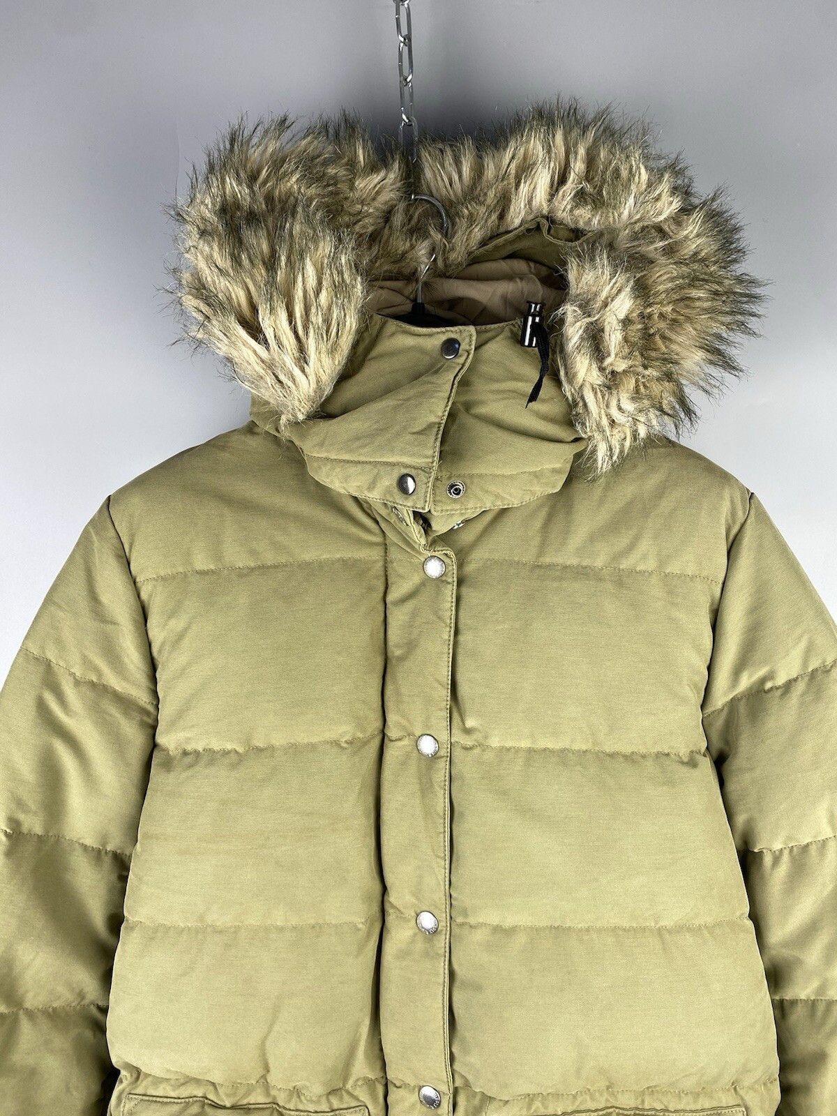 Denim & Supply Ralph Lauren Denim Supply Ralph Lauren Womens Down Puffer Jacket Size M / US 6-8 / IT 42-44 - 3 Thumbnail