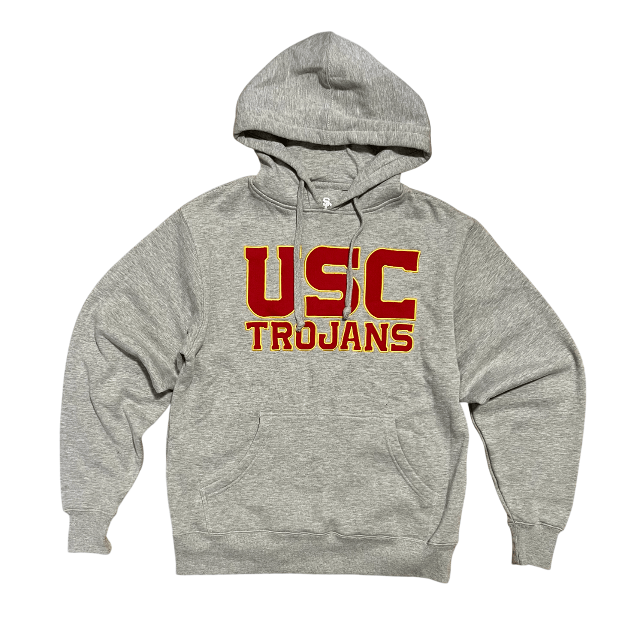 NCAA USC Trojans NCAA Embroidered Gray Pullover Hoodie Sweatshirt Size US S / EU 44-46 / 1 - 1 Thumbnail
