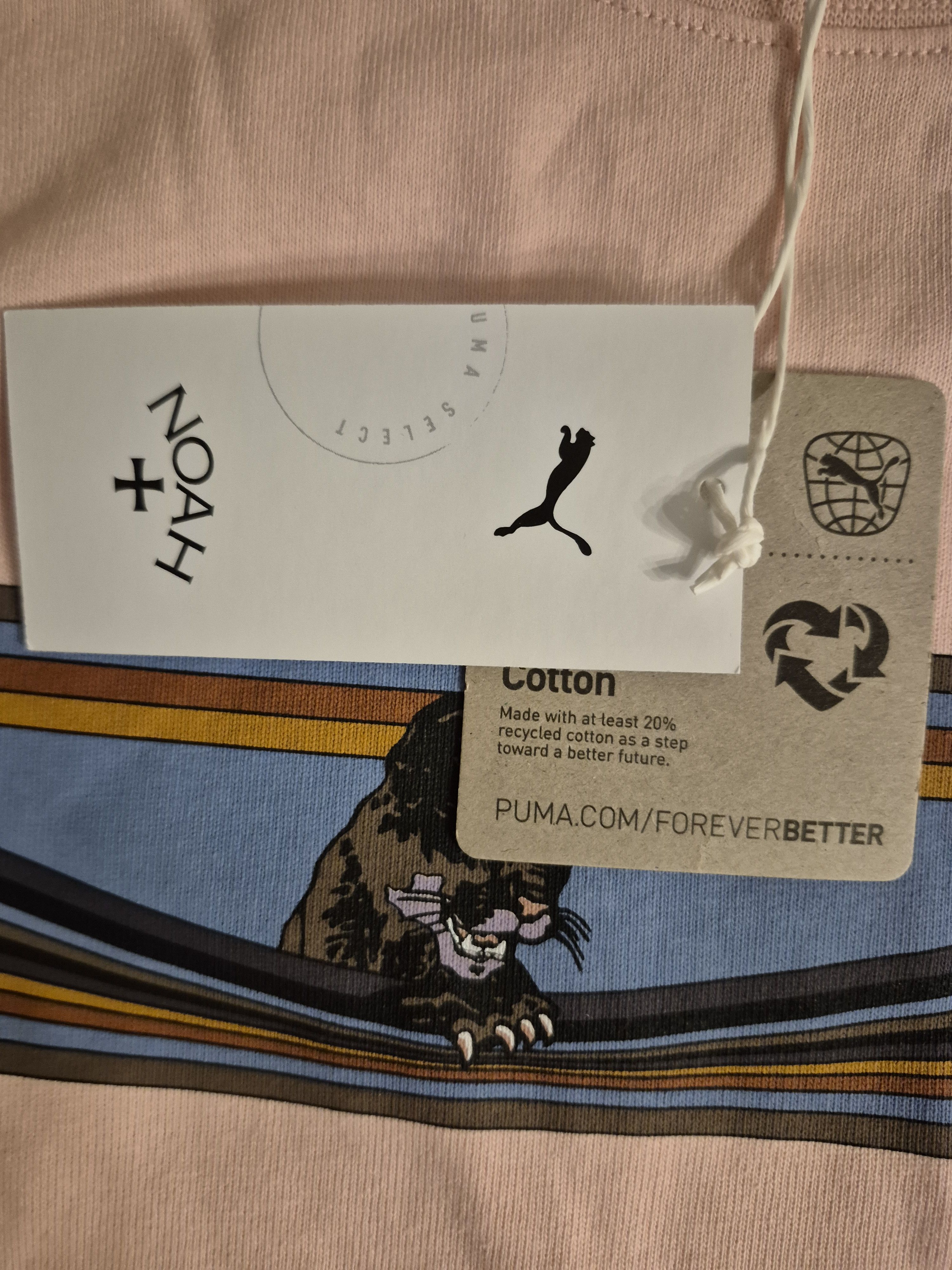 Noah × Puma Puma x Noah Collab Hoodie Size Small BNWT Size US S / EU 44-46 / 1 - 5 Thumbnail