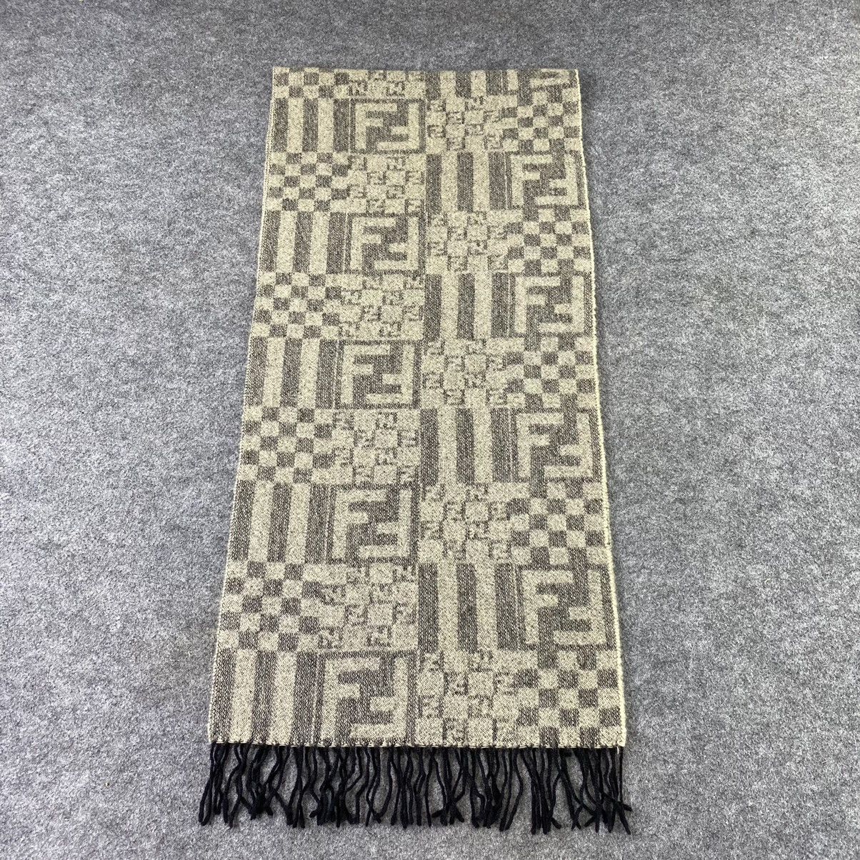 Fendi × Vintage Fendi Scarf / Muffler / Neckwear-K047 Size ONE SIZE - 3 Thumbnail