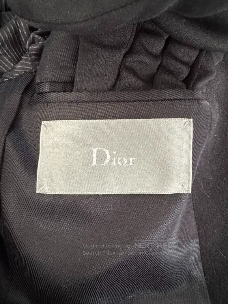 Dior Dior Goat绒 Double Breasted Coat Jacket Size US S / EU 44-46 / 1 - 7 Thumbnail