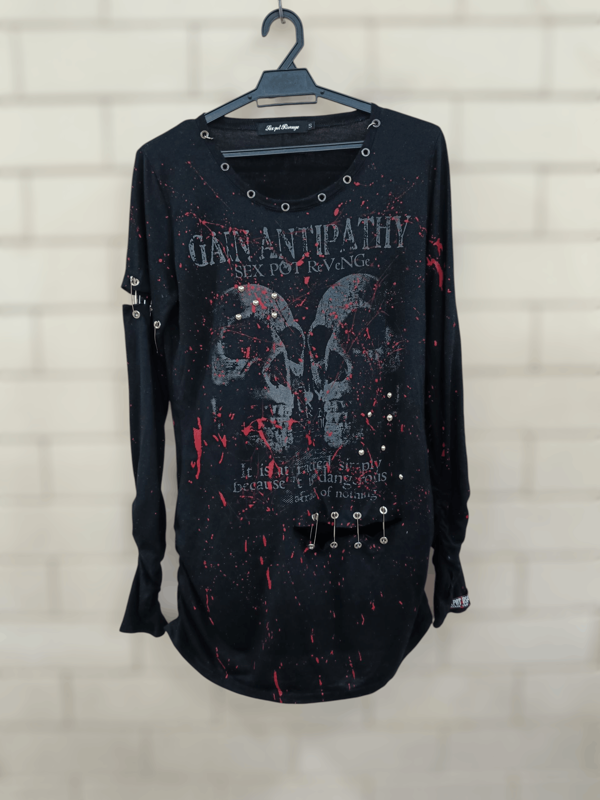 Japanese Brand Sexpot Revenge Punk Size S / US 4 / IT 40 - 1 Thumbnail