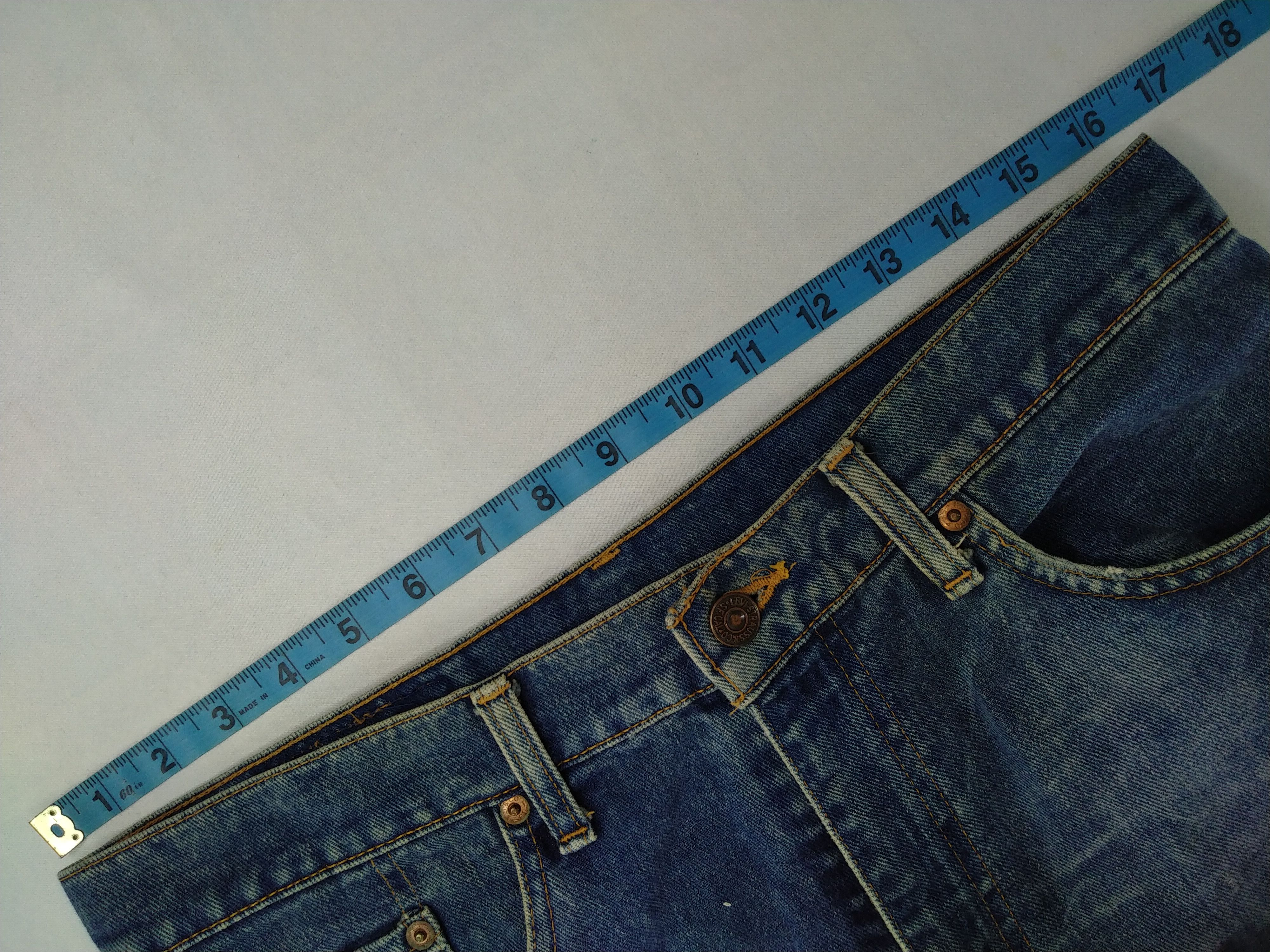 Levi's Distressed Blue Vintage Levi's 511 33x30 Denim -JN1080 Size US 33 - 5 Thumbnail