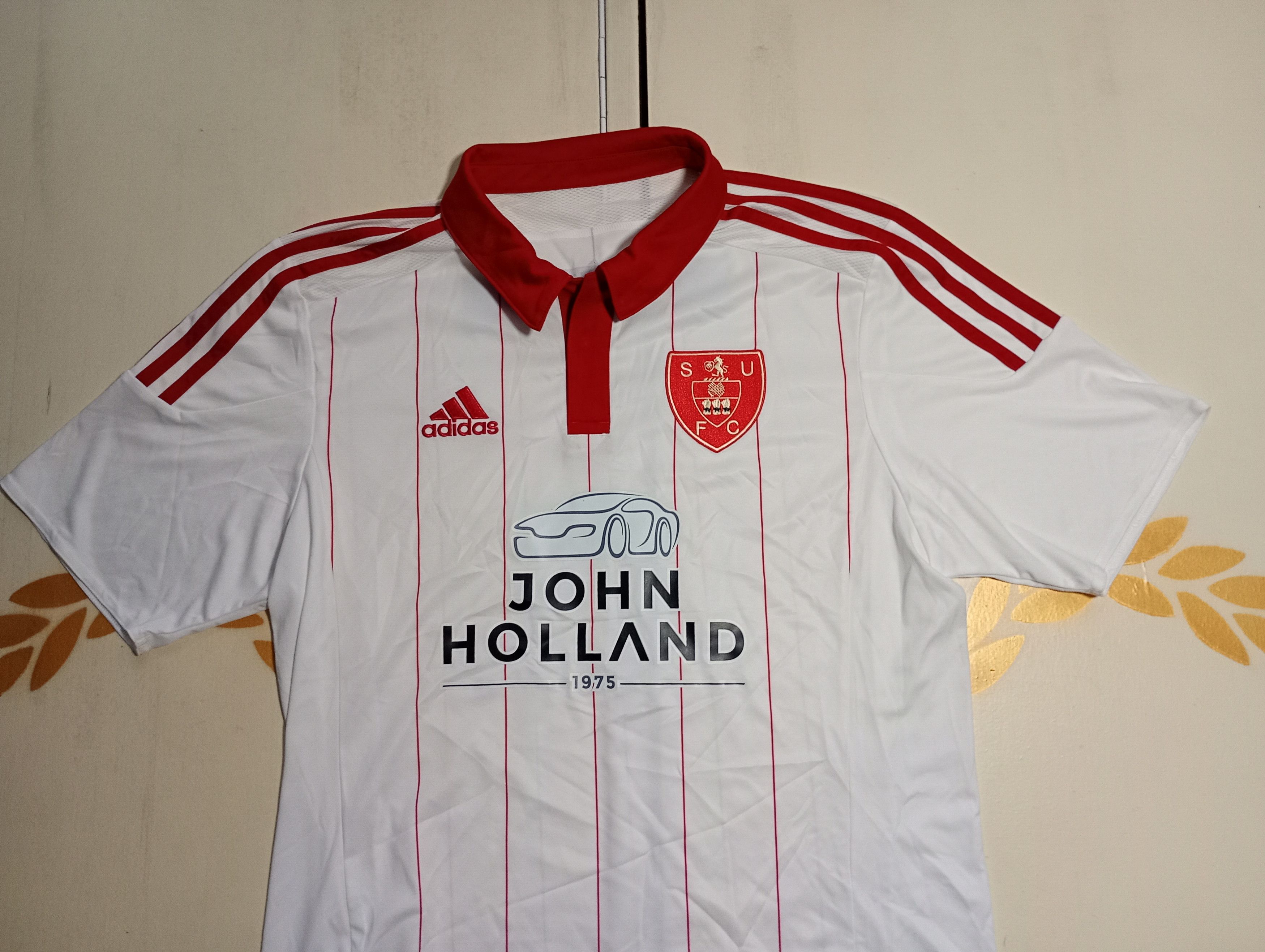 Adidas Adidas Sheffield United Home Jersey 2015-2016 Size US M / EU 48-50 / 2 - 3 Thumbnail