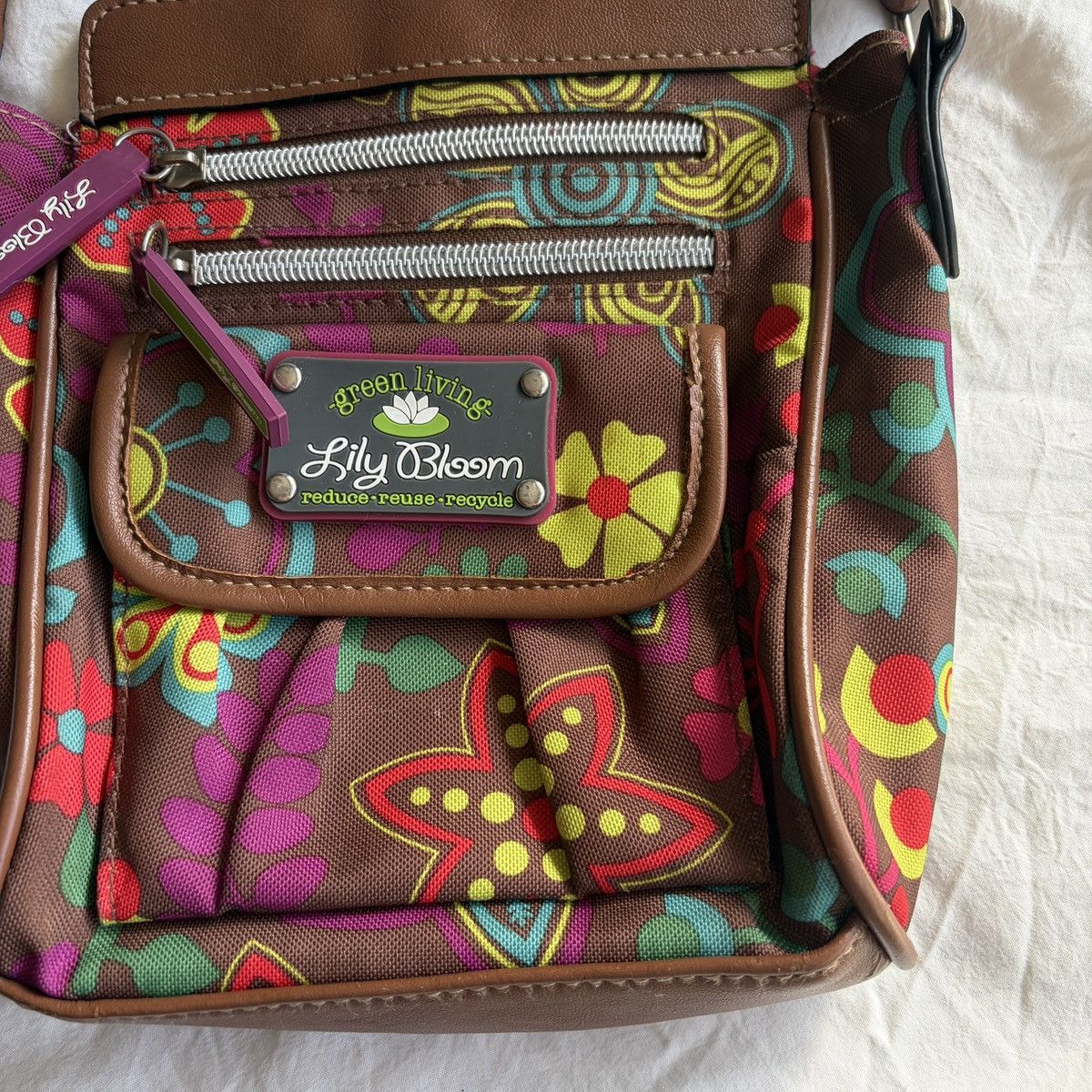 Other Lily bloom brown floral crossbody bag Size ONE SIZE - 2 Thumbnail