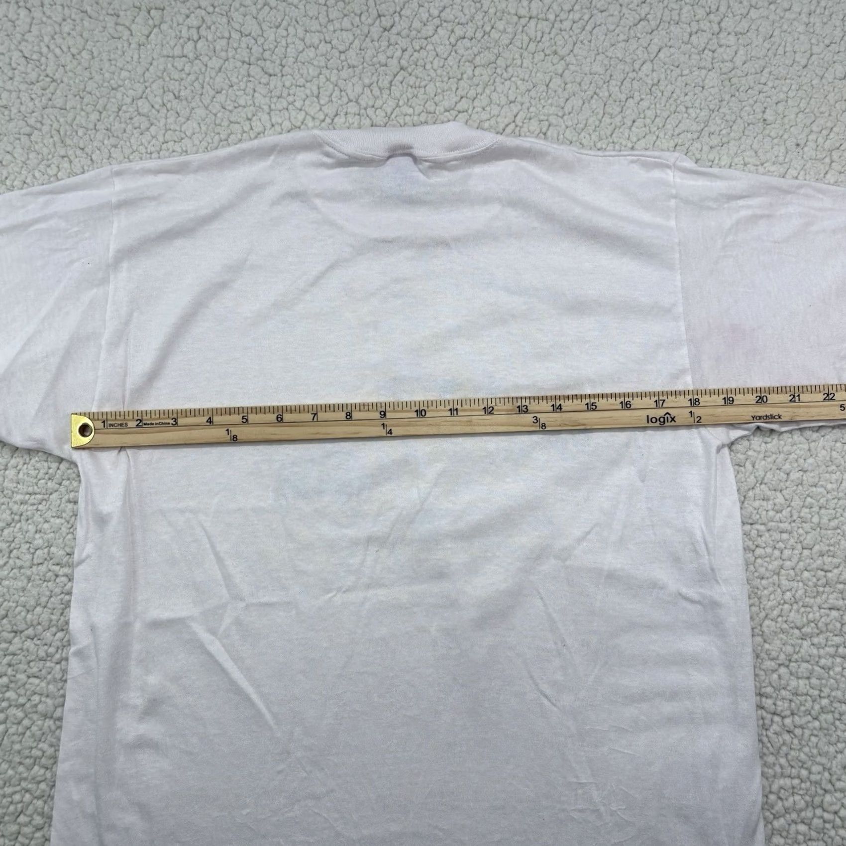 Jerzees VINTAGE Marilyn Over the Hill Ready To Roll Old Retired Single Stitch Graphic Tshirt L Size US L / EU 52-54 / 3 - 4 Thumbnail