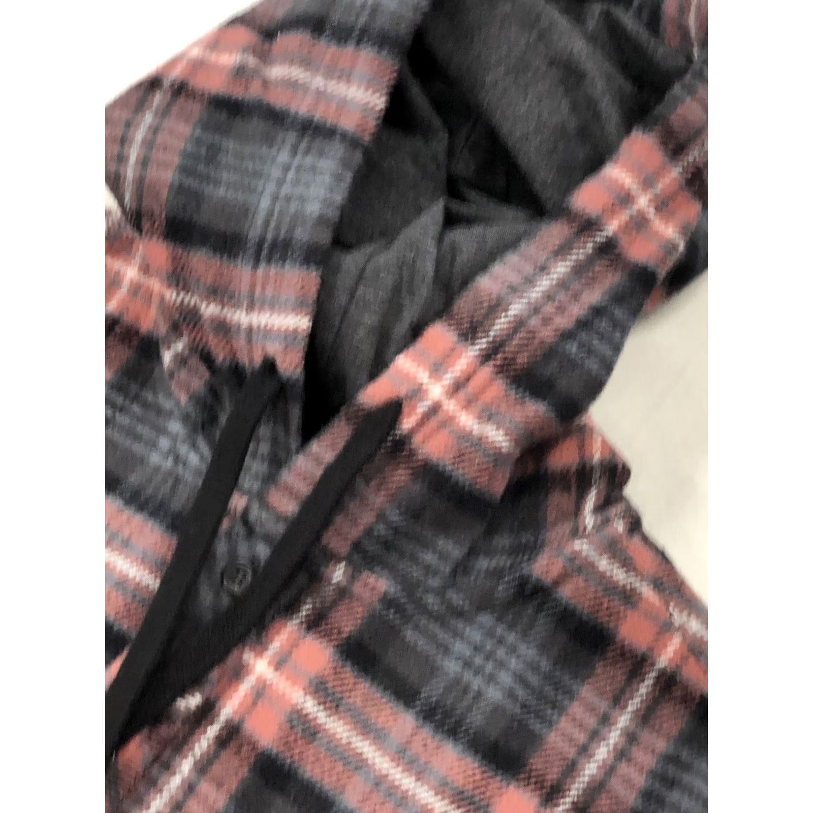 O'Neill O’NEILL Clayton Flannel Hoodie Shirt Men’s Small Multicolor Plaid Long Sleeve Button Up NWT Heavyweight Pockets UV Protection Skate Surf Size US S / EU 44-46 / 1 - 3 Thumbnail