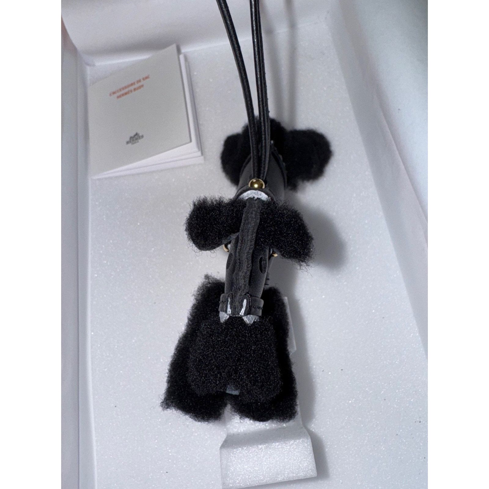 Hermes Hermes Budy Apic Dog Rodeo Rock Milo Leather Bag Charm Size ONE SIZE - 19 Thumbnail