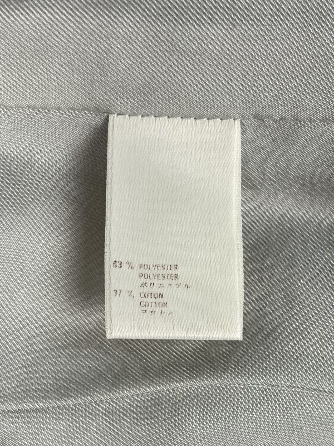 Louis Vuitton LOUIS VUITTON Mini Skirt Side Straps Silver Women’s Size 26" / US 2 / IT 38 - 6 Thumbnail