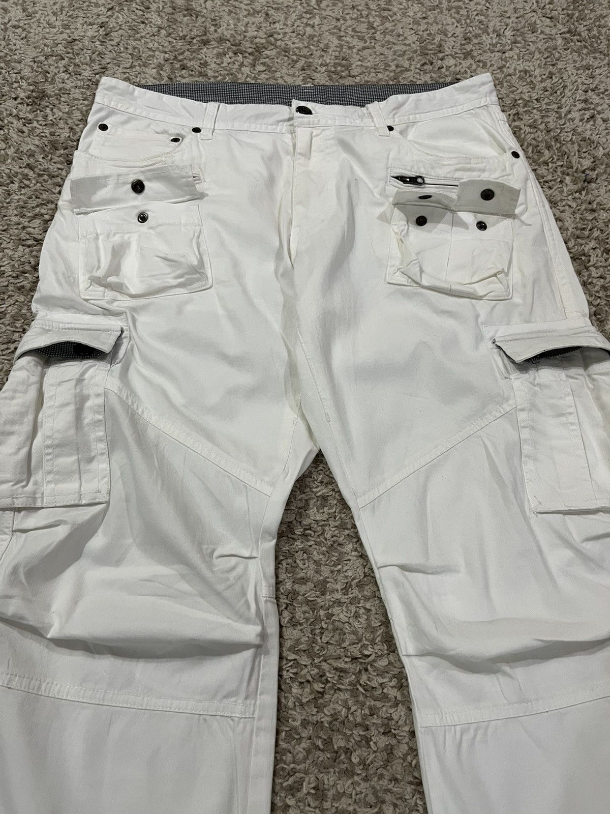 If Six Was Nine 🔥 Destrad Utility Gorpcore 12 Pockets Cargo Pants Size US 34 / EU 50 - 7 Thumbnail