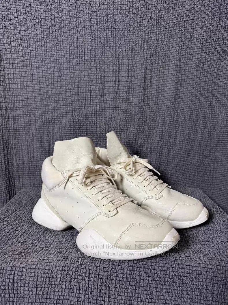 Rick Owens Rick Owens Low-top sneakers Size US 7.5 / EU 40-41 - 2 Thumbnail