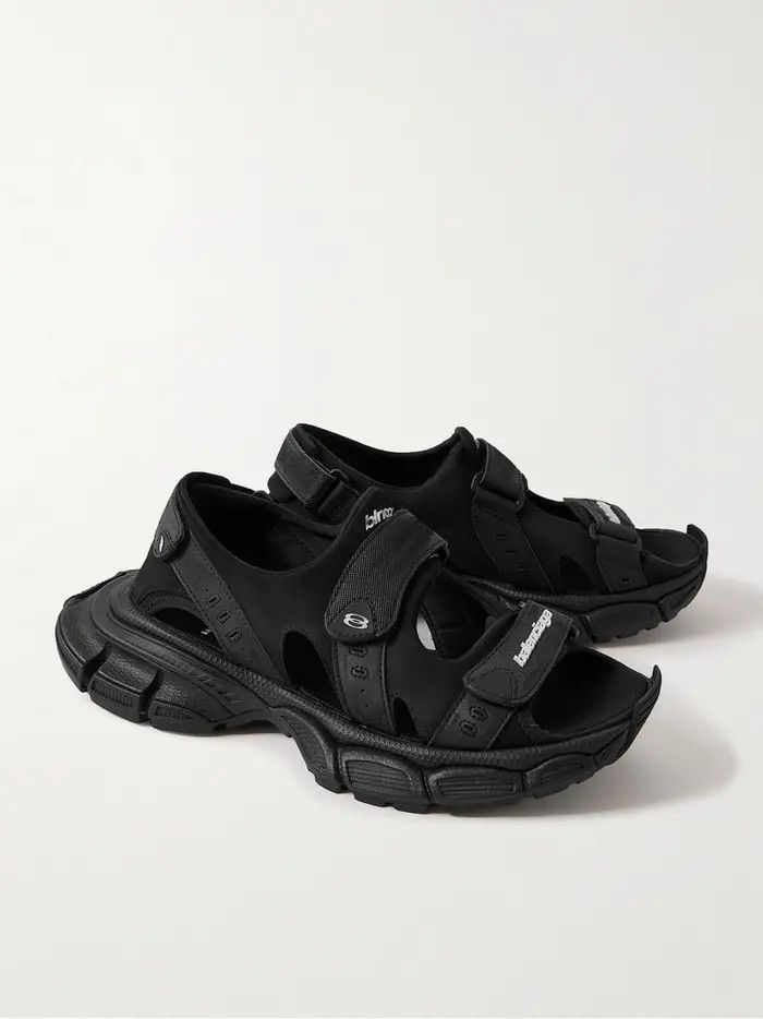 Balenciaga o1w1db10226 3XL Sneakers In Black Size US 6 / EU 39 - 5 Thumbnail