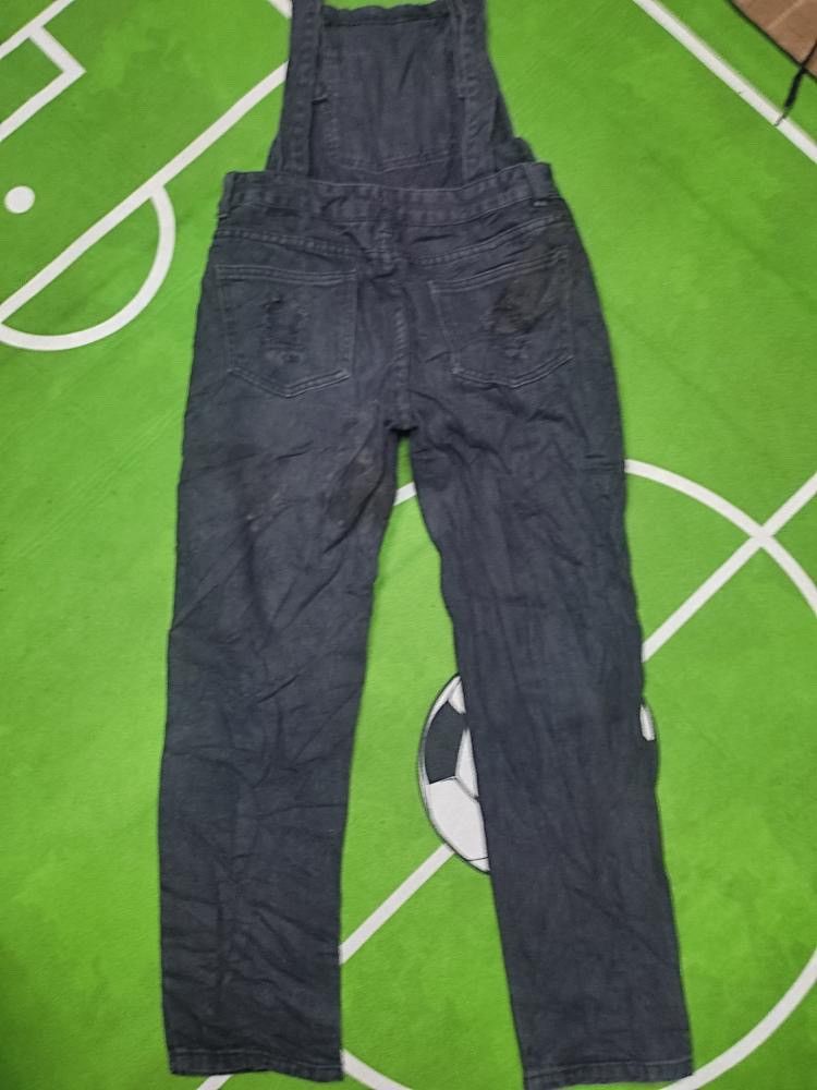 Japanese Brand VINTAGE JEANS OVERALL Size US 30 / EU 46 - 9 Thumbnail