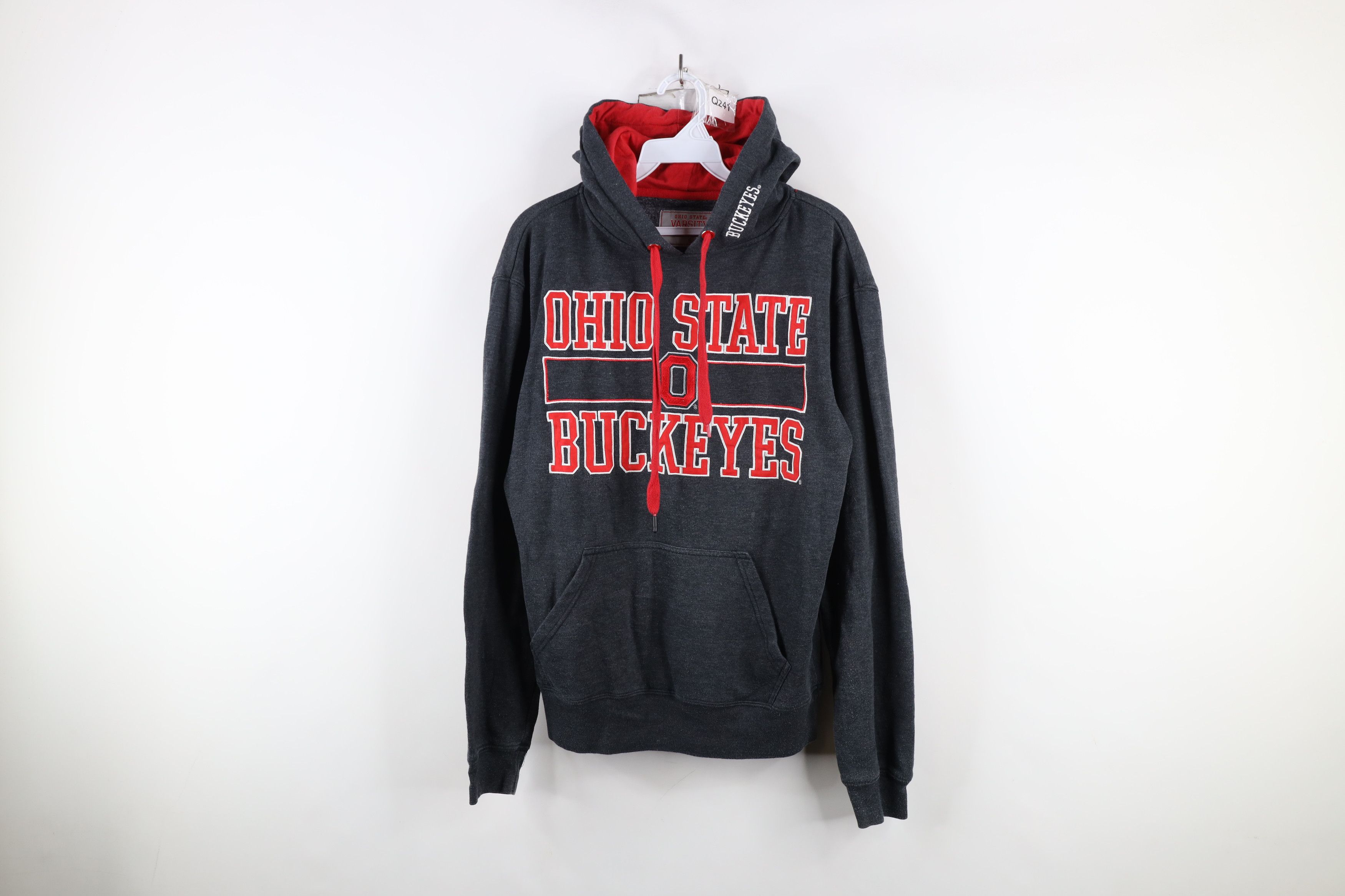 Vintage Vintage Spell Out Ohio State University Hoodie Sweatshirt Size US S / EU 44-46 / 1 - 1 Thumbnail