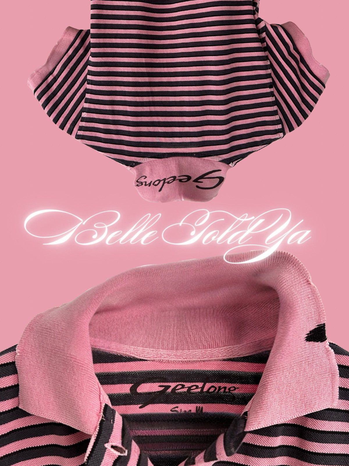 Other Geelong Stripped Polo Size M / US 6-8 / IT 42-44 - 1 Thumbnail