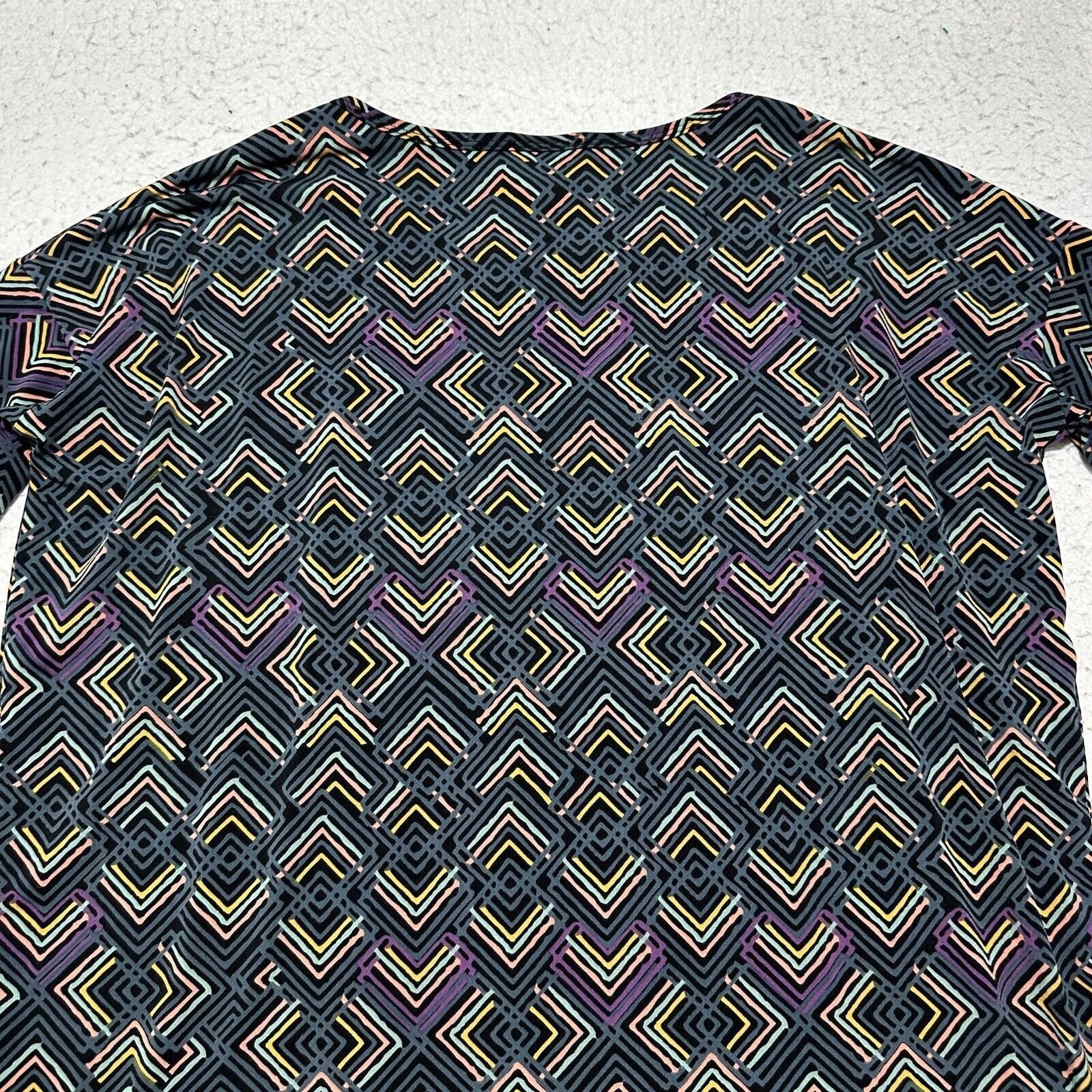 Other LuLaRoe Irma XXS Crewneck T Shirt Blue Pullover Top Size XXS / US 00 / IT 34 - 10 Thumbnail