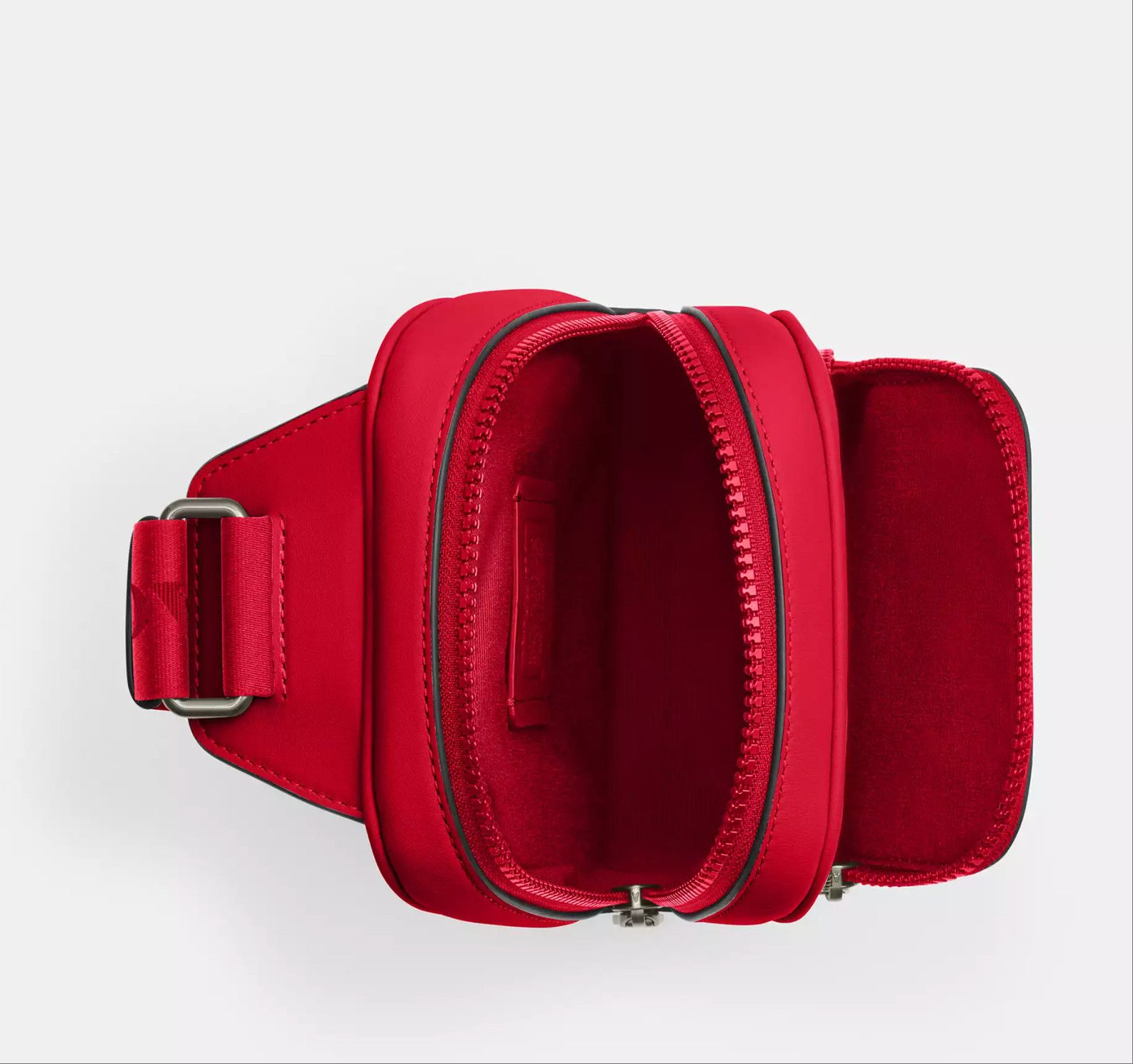 Coach Racer Sling Pack CX071 Bold Red Size ONE SIZE - 11 Thumbnail