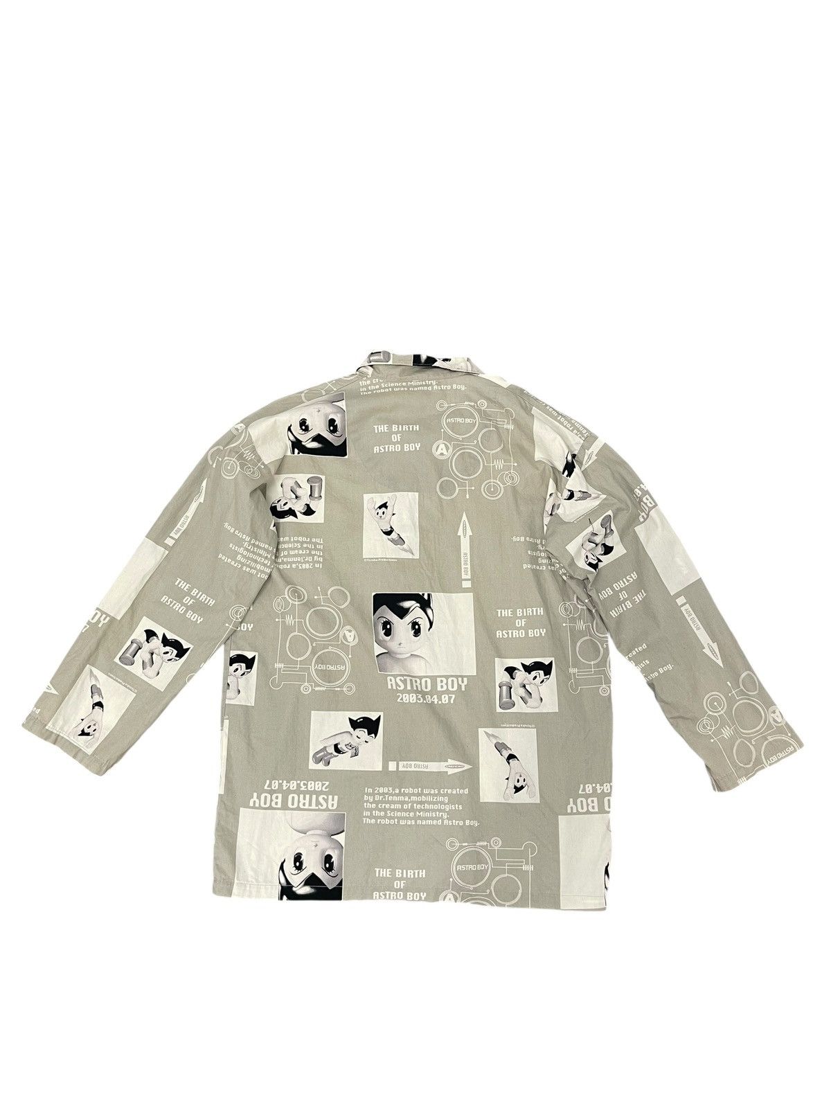 Comme des Garcons × Stussy Vtg Y2K Astro Boy Cam Shirt 3 Quarter 7🟩2 Size US M / EU 48-50 / 2 - 10 Thumbnail