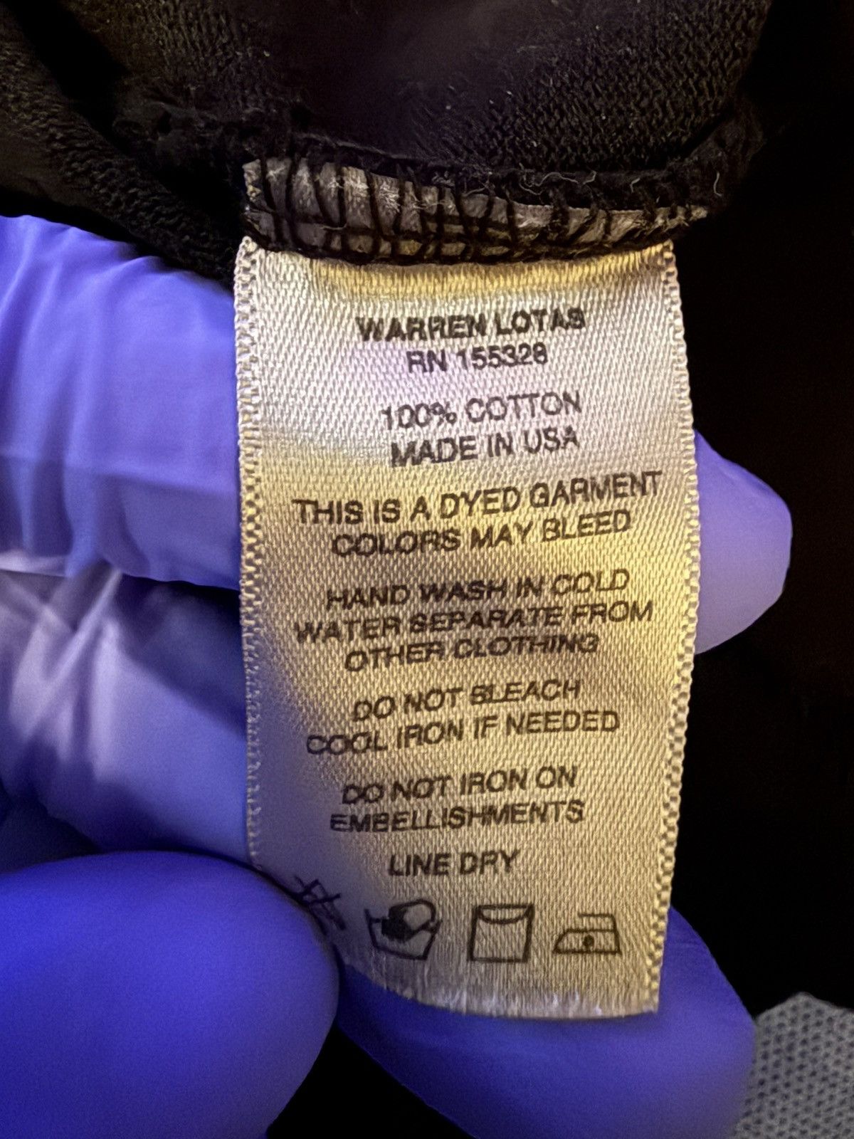Warren Lotas Warren Lotas Size US S / EU 44-46 / 1 - 7 Thumbnail