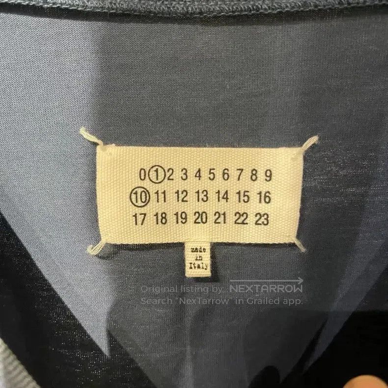 Maison Margiela Maison Margiela Washed and old stitched short sleeves Size US XL / EU 56 / 4 - 3 Thumbnail