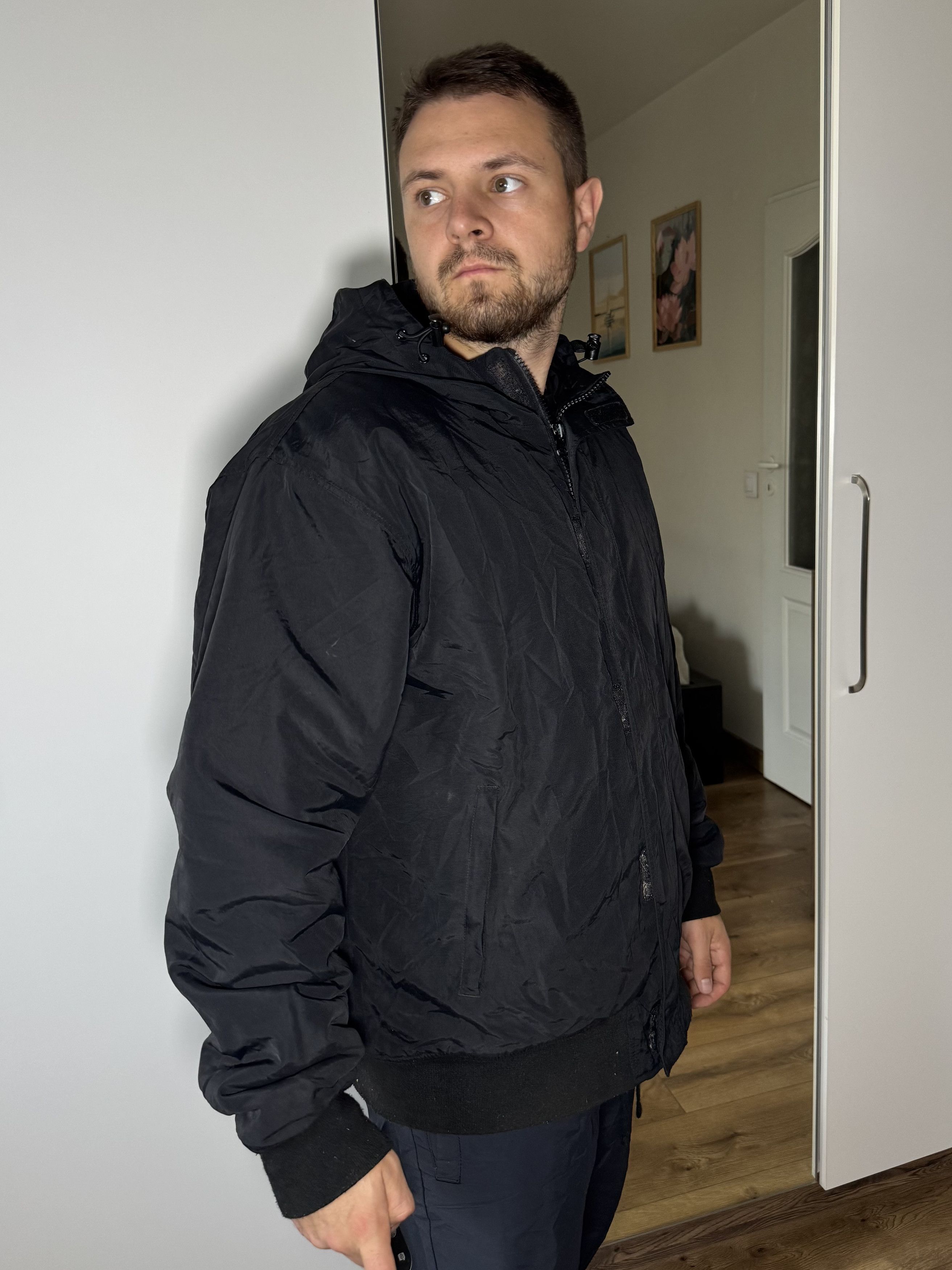 Dickies Dickies Vintage Black Bomber Jacket Streetwear y2k Size US XXL / EU 58 / 5 - 9 Thumbnail