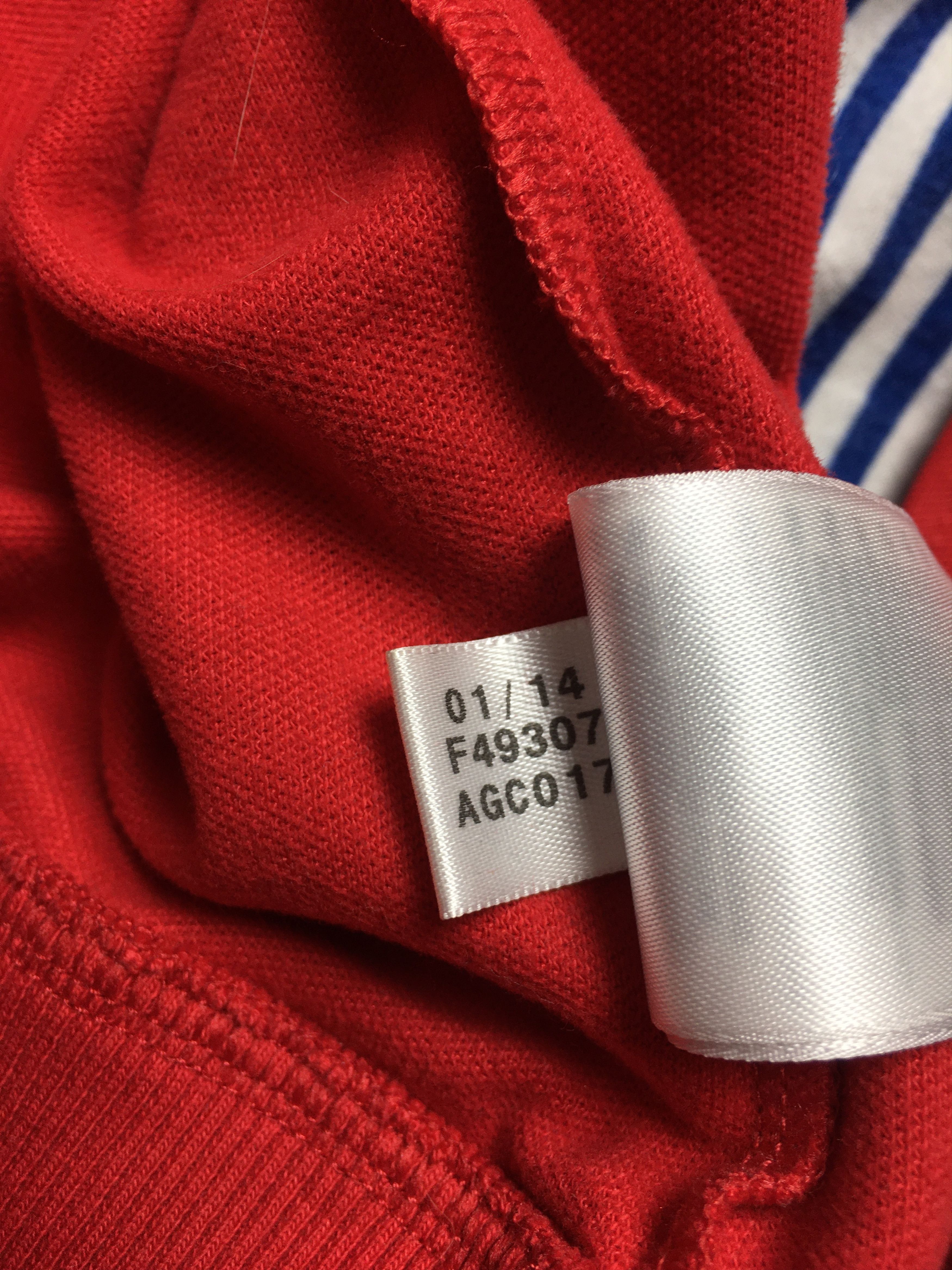 Adidas Adidas Originals x Bedwin Heartbreakers Red Track Top Jacket Size US S / EU 44-46 / 1 - 16 Thumbnail