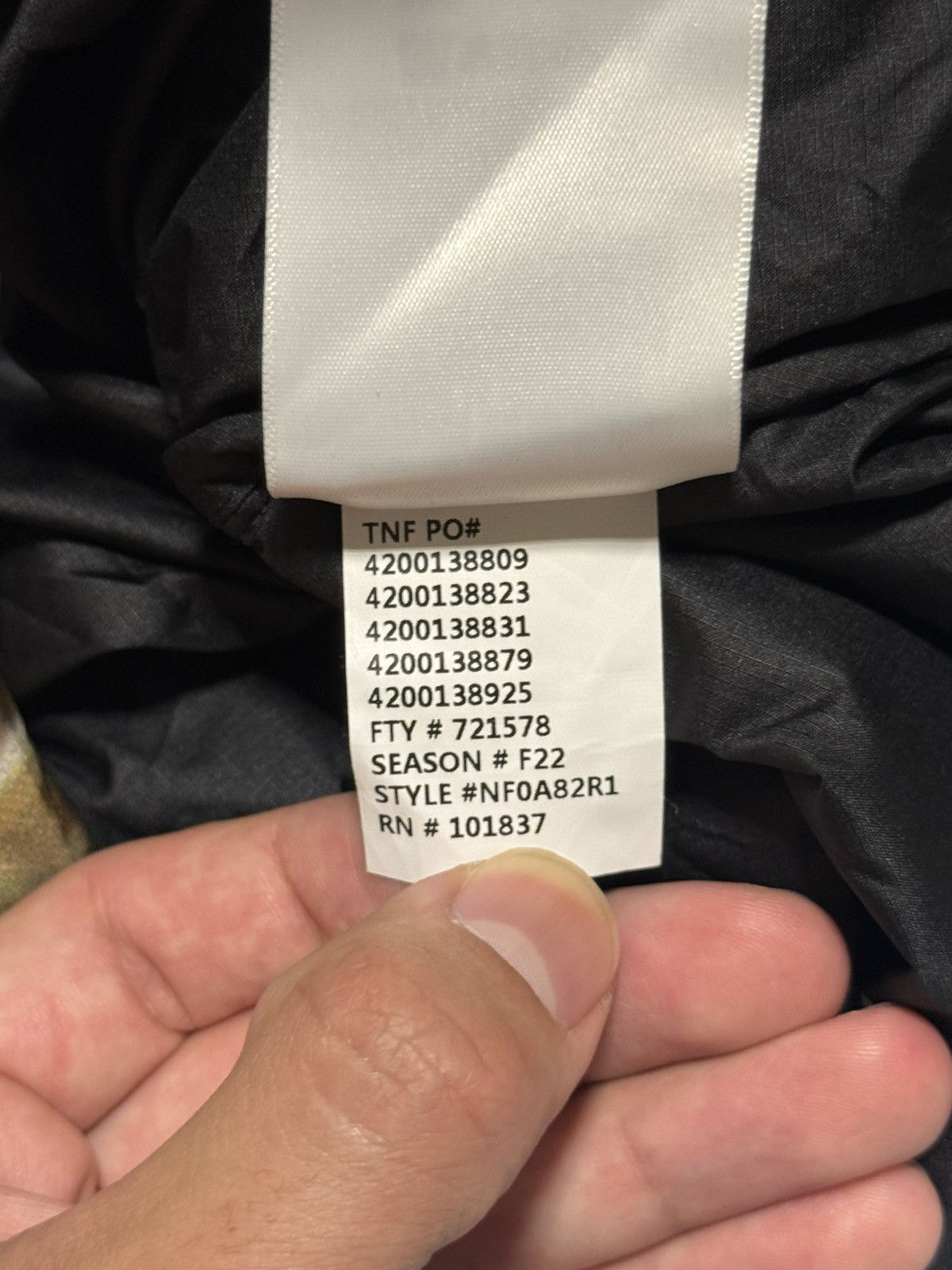 Supreme × The North Face Supreme x The North Face Times Square 800 Fill Puffer Size US M / EU 48-50 / 2 - 6 Thumbnail