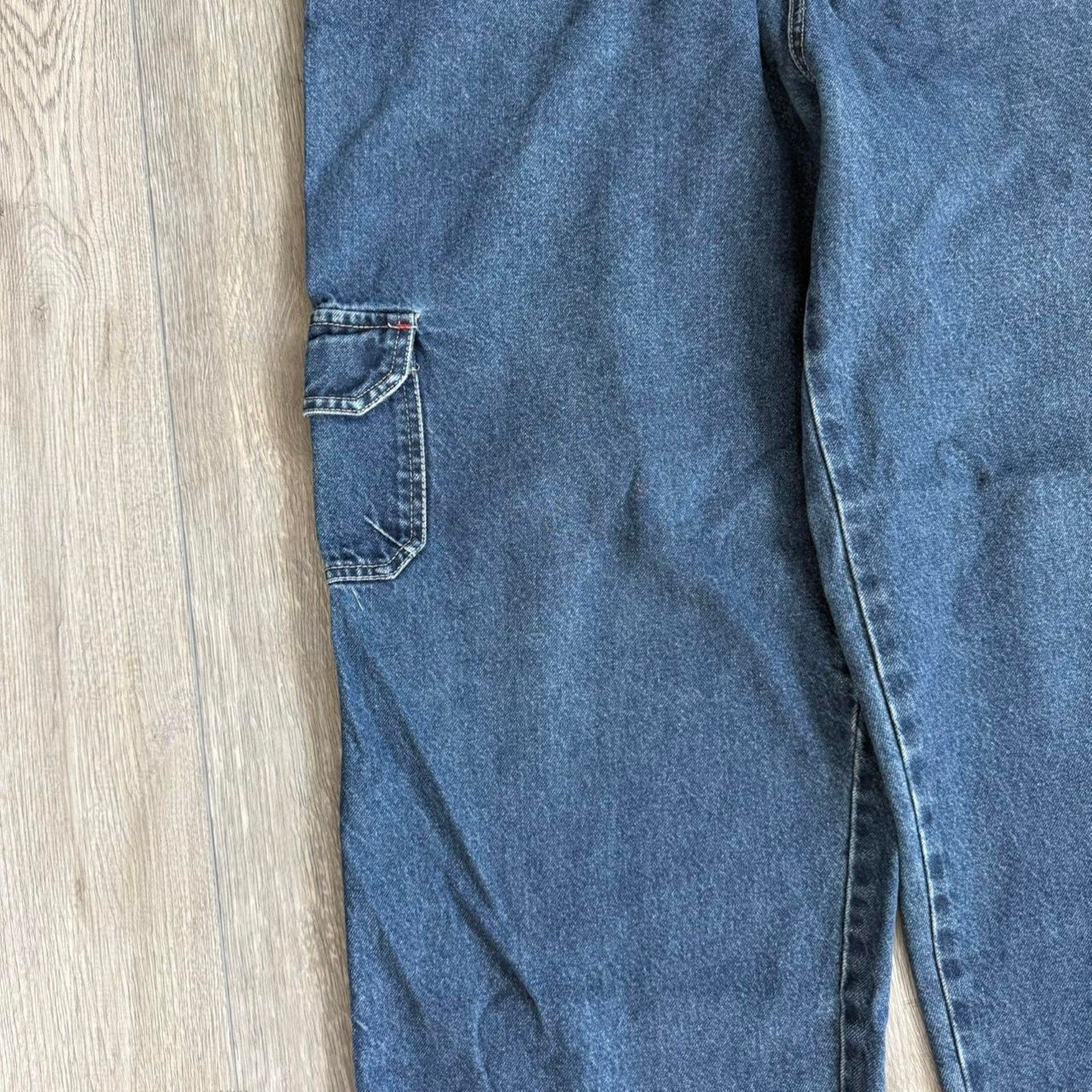 Bugle Boy Vintage y2k baggy bugle boy denim jeans Size US 38 / EU 54 - 3 Thumbnail