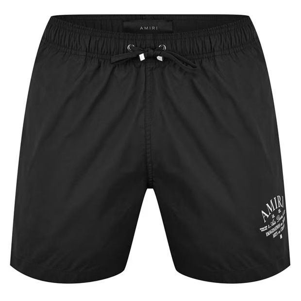 image of Amiri O1G2R1Mq0324 Swim Short In Black, Men's