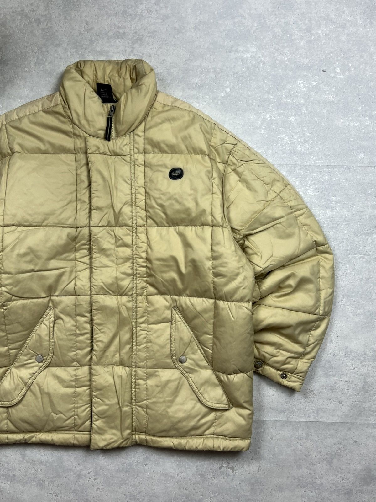 Nike 90s Nike Retro Logo Vintage Y2K Gorpcore Puffer Down Jacket Size US M / EU 48-50 / 2 - 3 Thumbnail