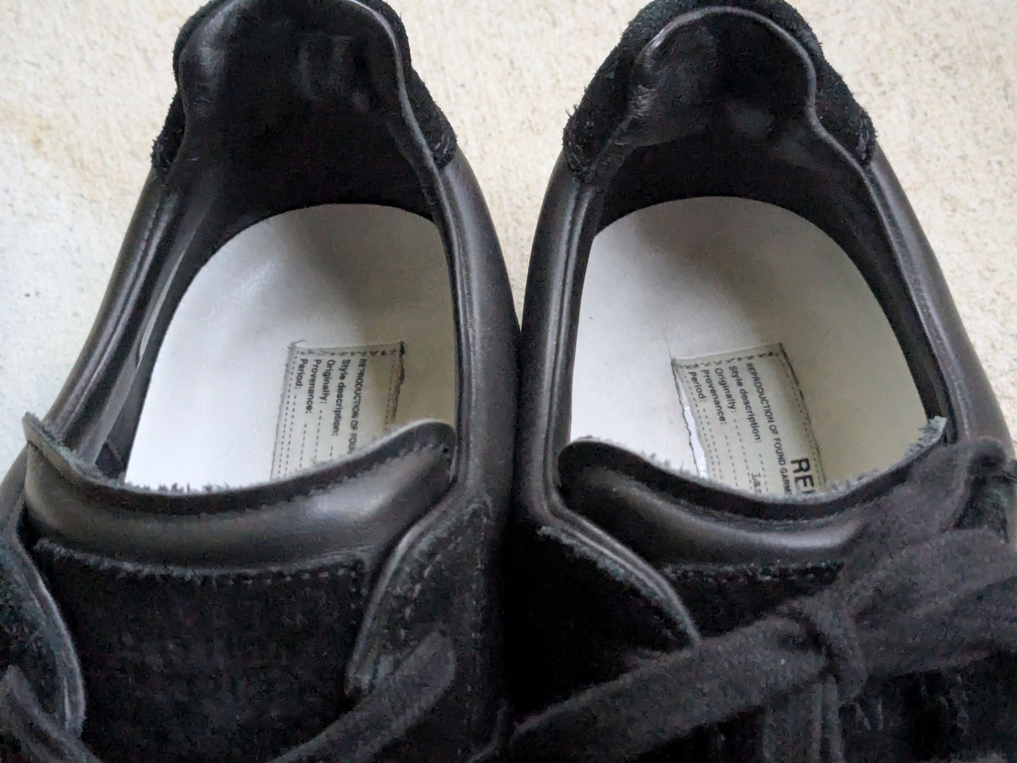 Maison Margiela (FINAL DROP) Maison Margiela GAT Black 13.5 46.5 Size US 13 / EU 46 - 8 Thumbnail