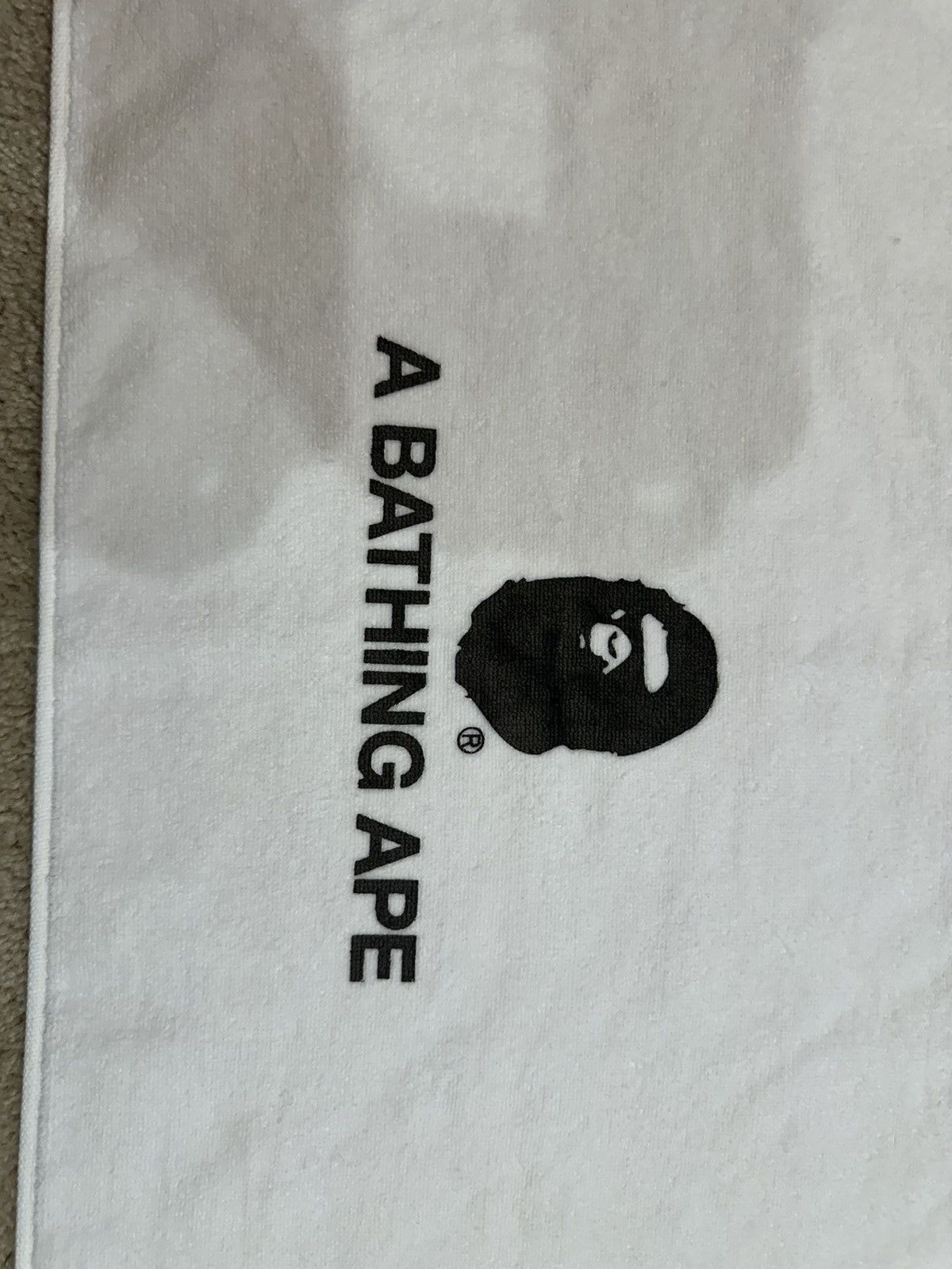 Bape Bape gym towel Size ONE SIZE - 3 Thumbnail